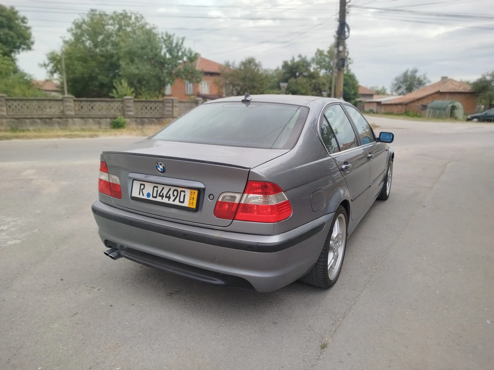 BMW 325 SMG , снимка 4 - Автомобили и джипове - 53936670
