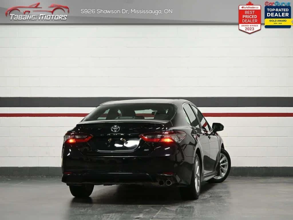 Toyota Camry * SE Leather Heated Seats Radar Cruise * CARFAX *  - изображение 5