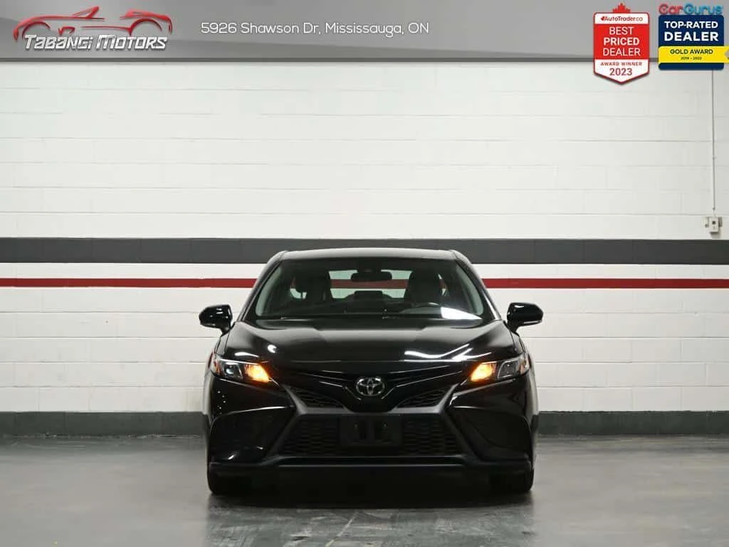 Toyota Camry * SE Leather Heated Seats Radar Cruise * CARFAX *  - изображение 2