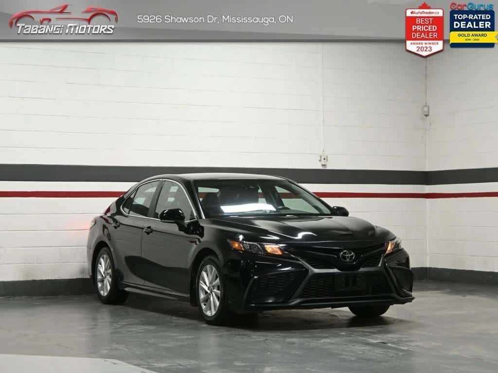 Toyota Camry * SE Leather Heated Seats Radar Cruise * CARFAX *  - изображение 3