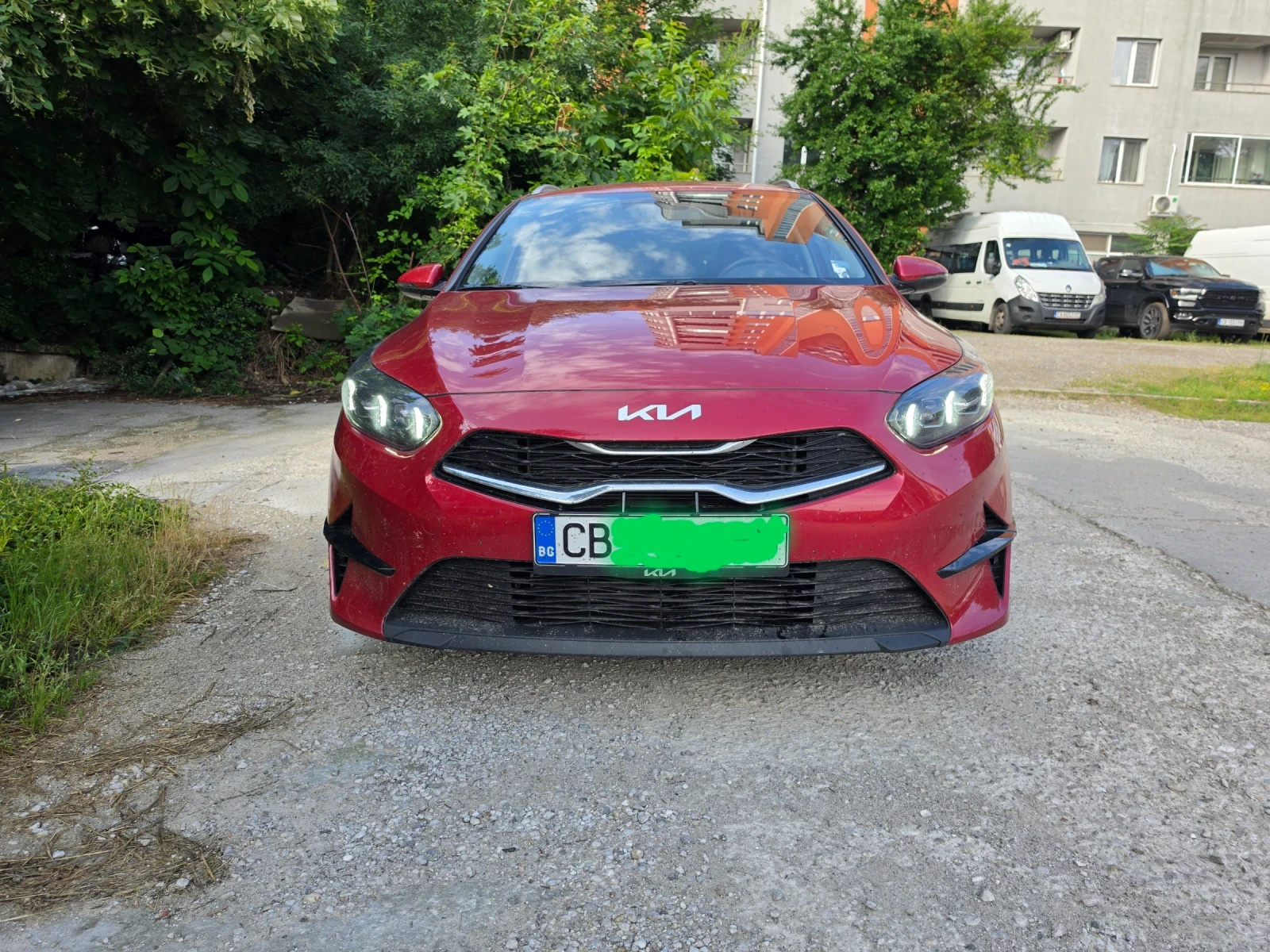 Kia Ceed Executive benzin