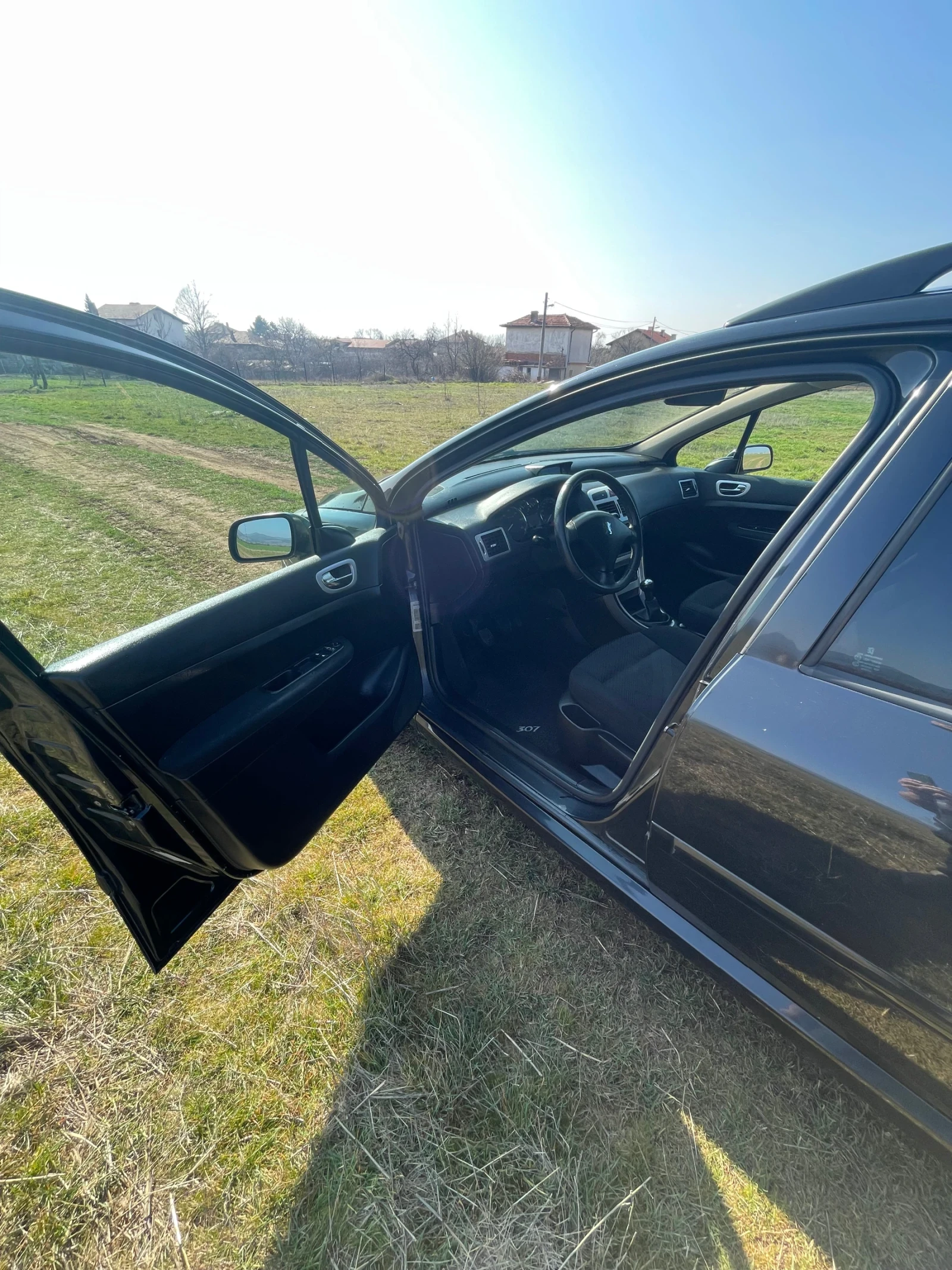 Peugeot 307 1.6HDI, снимка 7 - Автомобили и джипове - 53787049