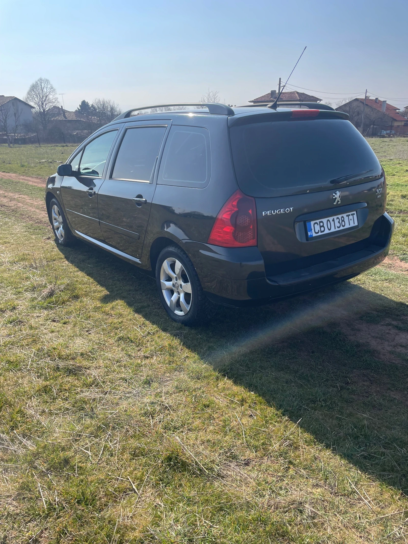 Peugeot 307 1.6HDI, снимка 3 - Автомобили и джипове - 53787049