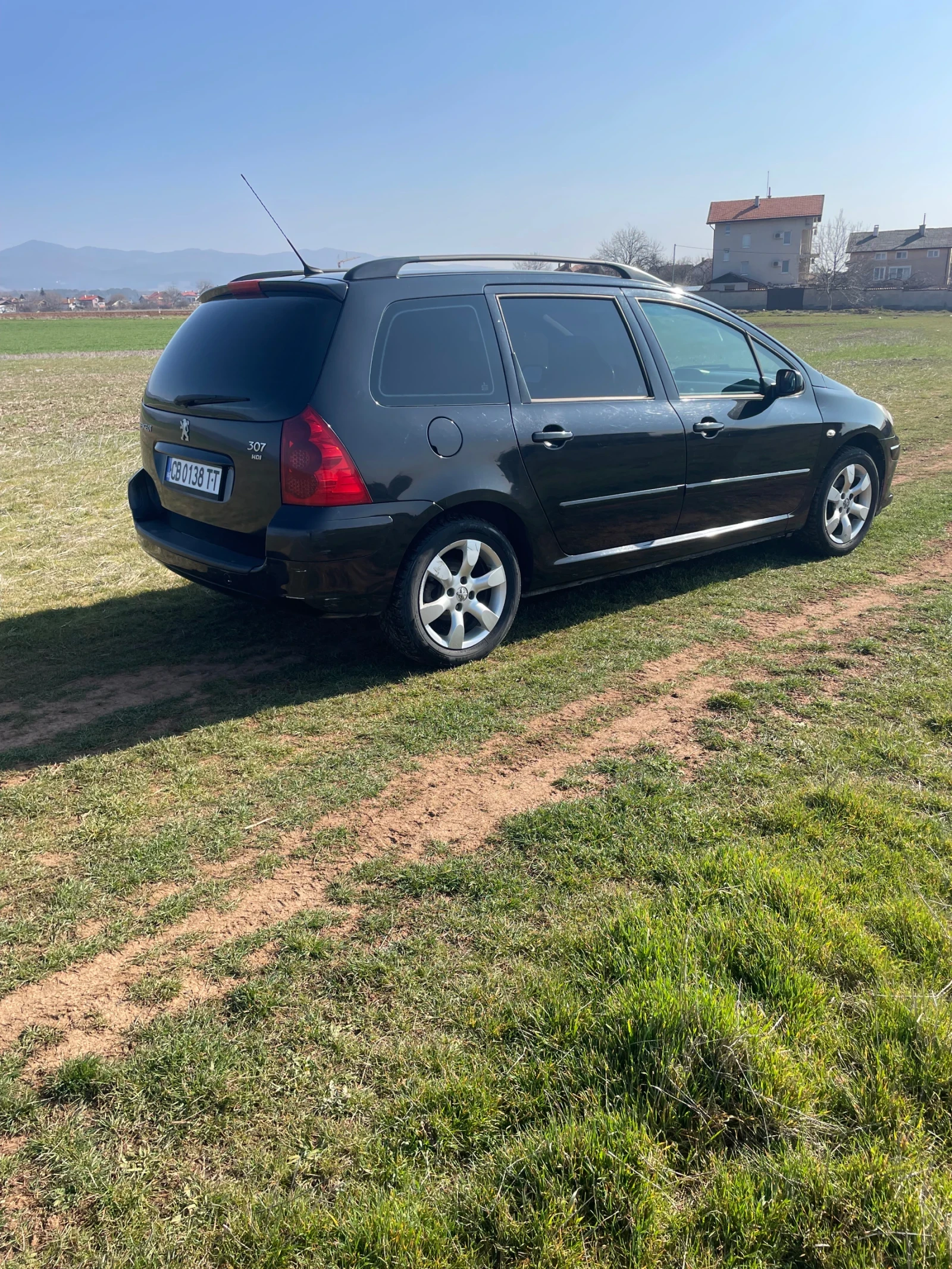 Peugeot 307 1.6HDI, снимка 4 - Автомобили и джипове - 53787049