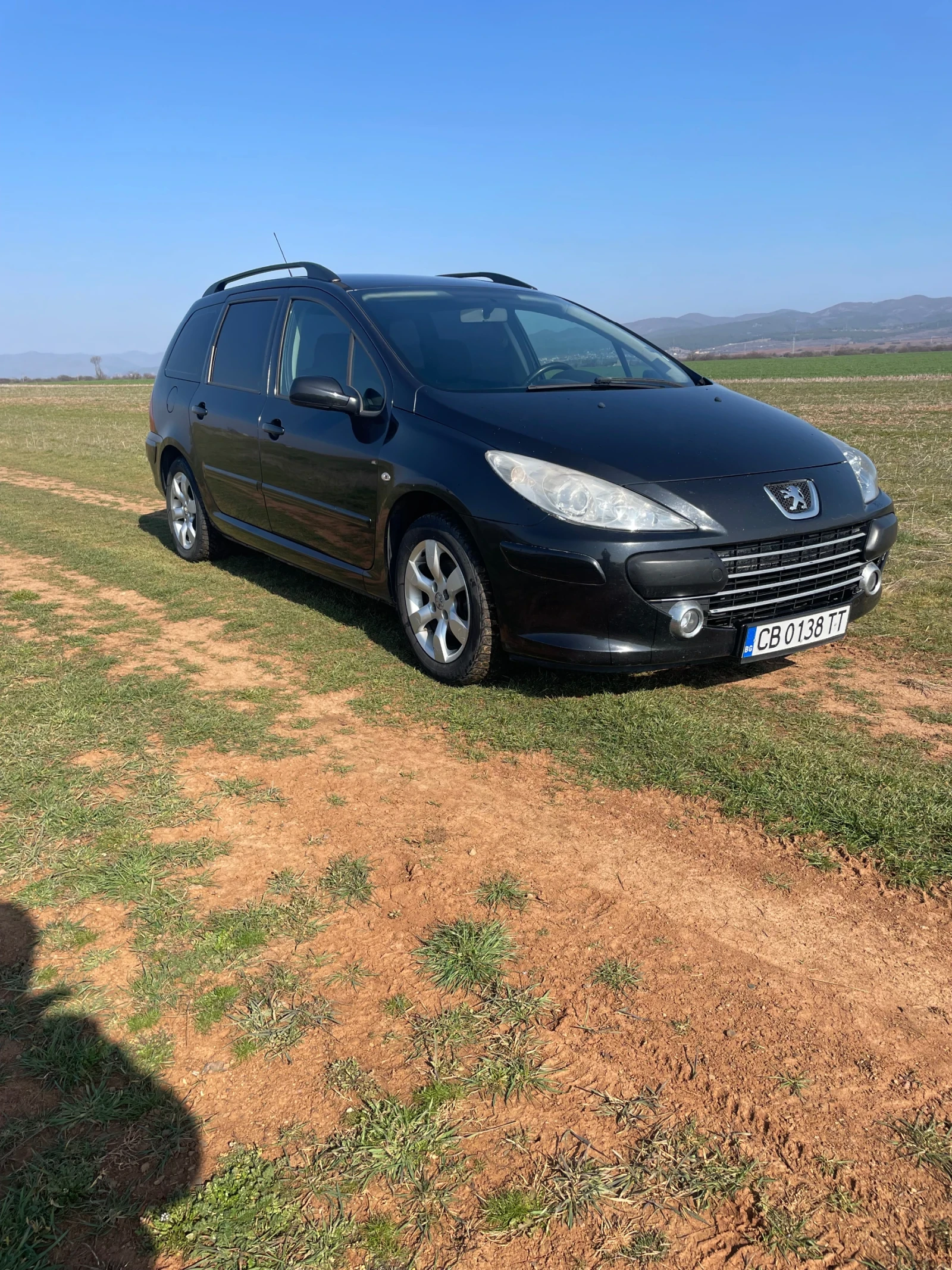 Peugeot 307 1.6HDI, снимка 2 - Автомобили и джипове - 53787049