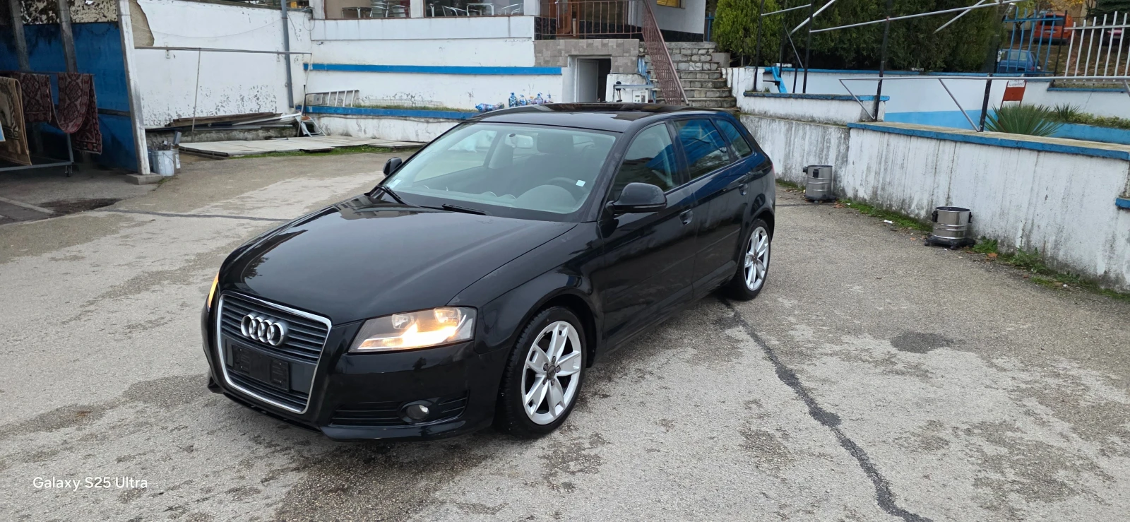 Audi A3 1.9tdi, снимка 8 - Автомобили и джипове - 53787751