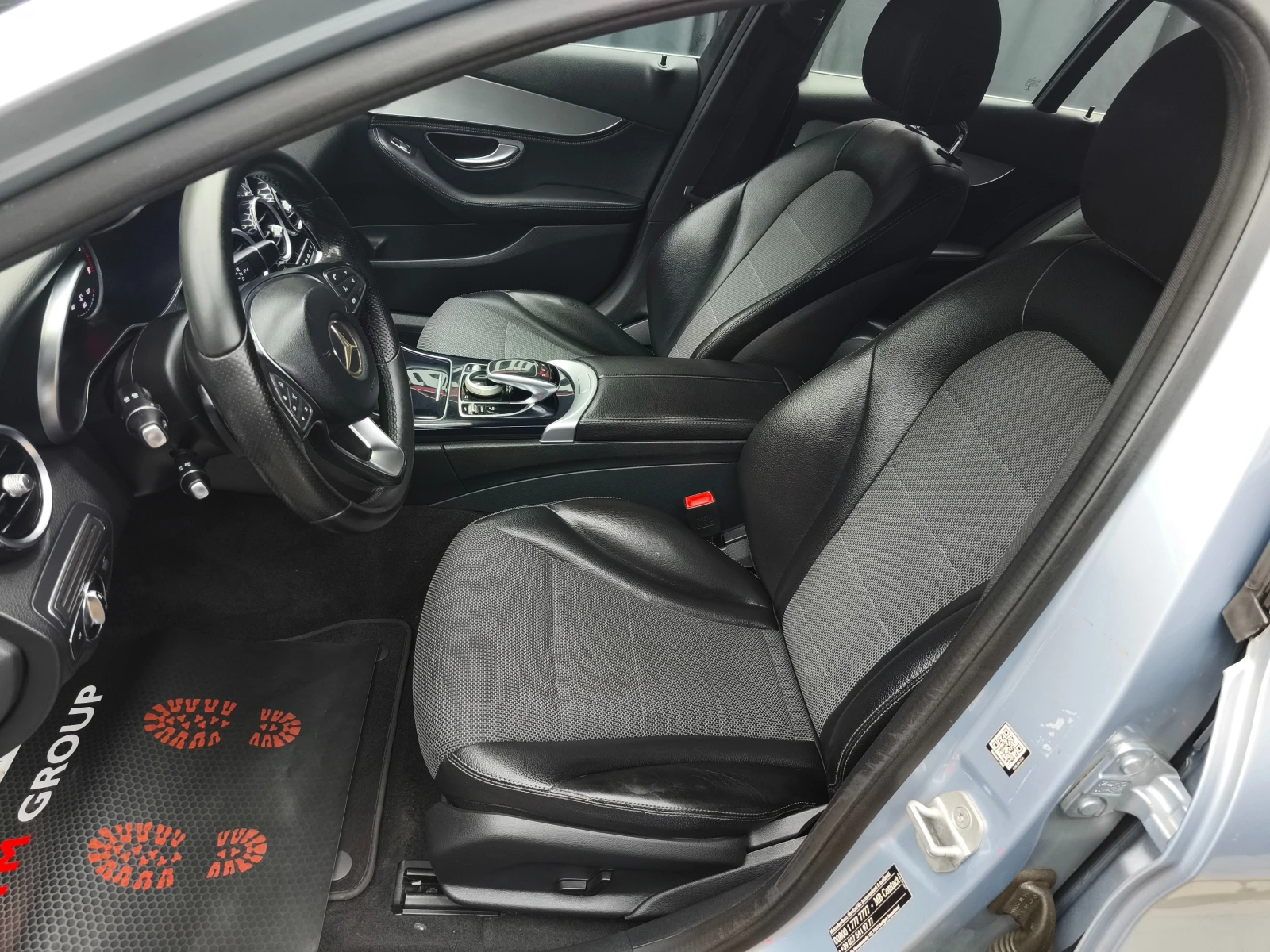 Mercedes-Benz C 220 CDI Automatic * AMG* 170k.c Euro6B, снимка 8 - Автомобили и джипове - 53898816