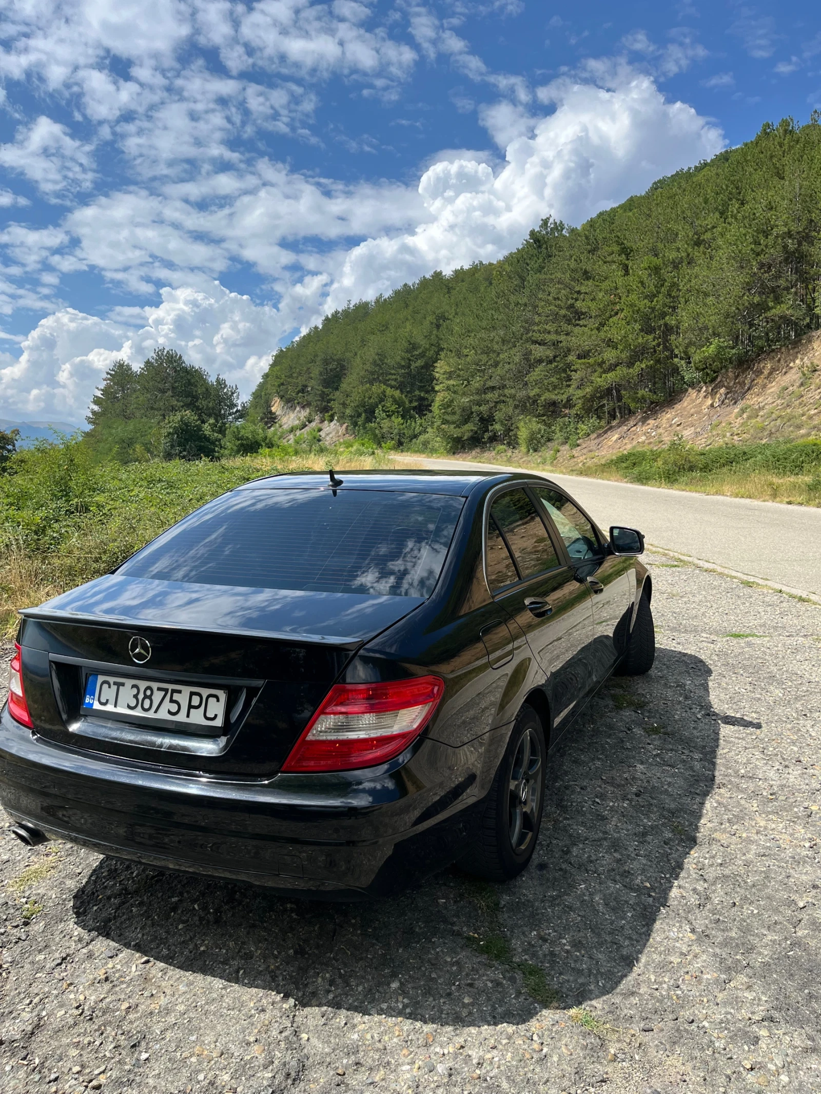 Mercedes-Benz C 220, снимка 3 - Автомобили и джипове - 53903662