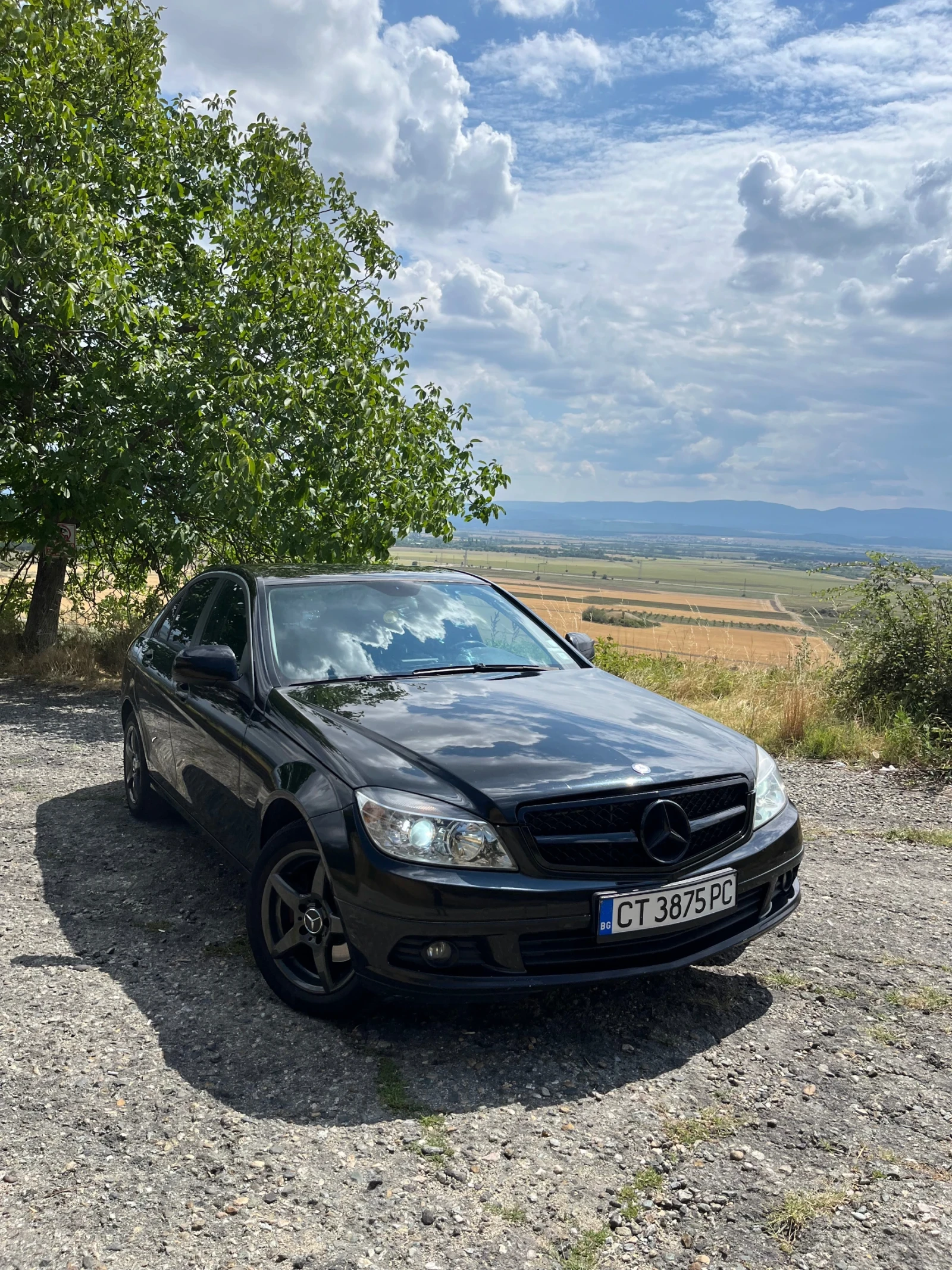 Mercedes-Benz C 220, снимка 2 - Автомобили и джипове - 53903662