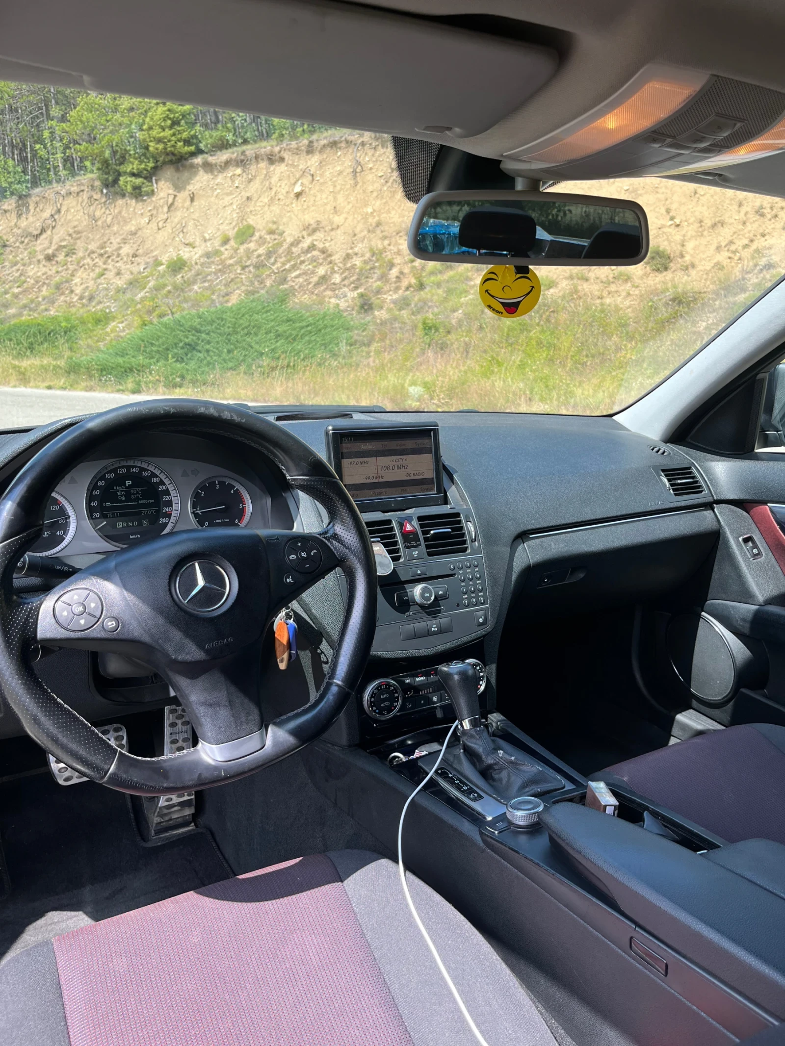 Mercedes-Benz C 220, снимка 6 - Автомобили и джипове - 53903662