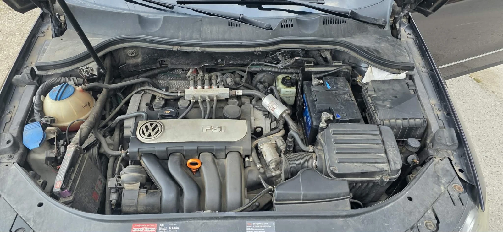 VW Passat 2.0 FSI 150, снимка 5 - Автомобили и джипове - 53976789