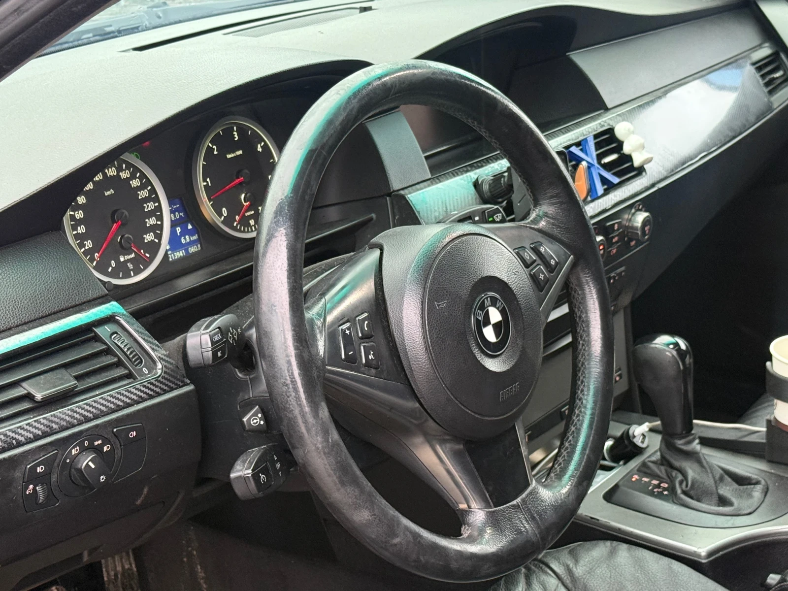 BMW 530, снимка 7 - Автомобили и джипове - 54088032