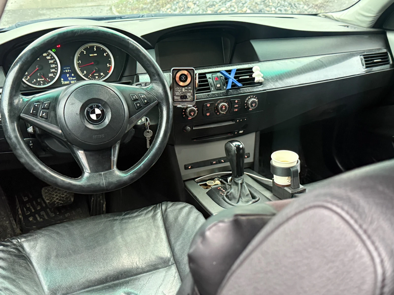 BMW 530, снимка 6 - Автомобили и джипове - 54088032