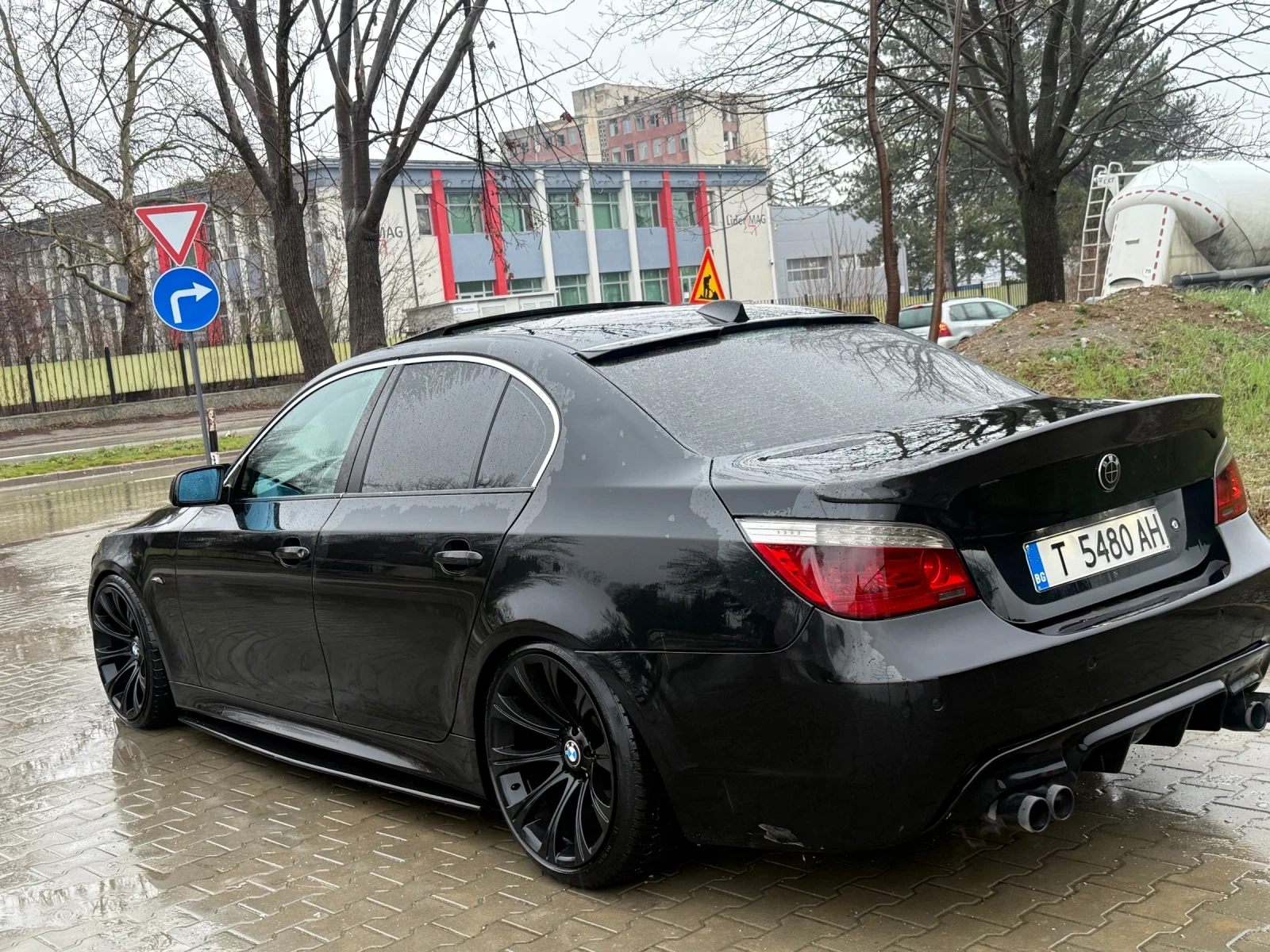 BMW 530, снимка 3 - Автомобили и джипове - 54088032