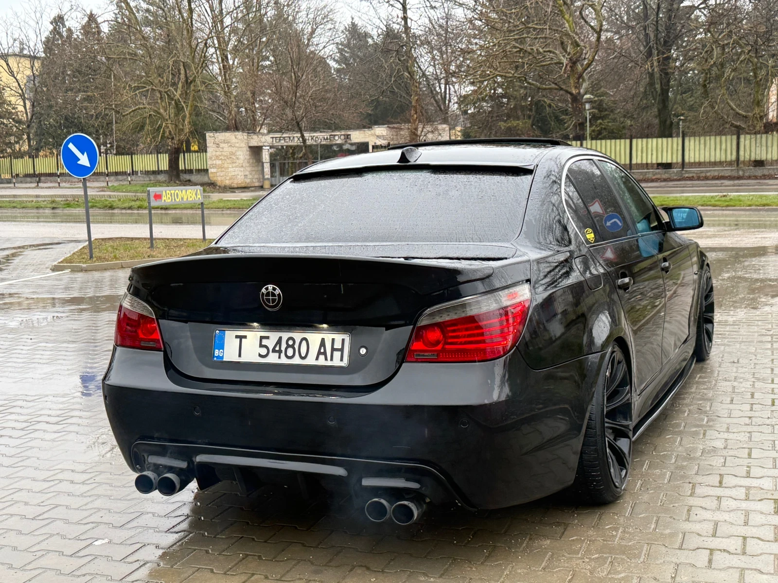 BMW 530, снимка 5 - Автомобили и джипове - 54088032