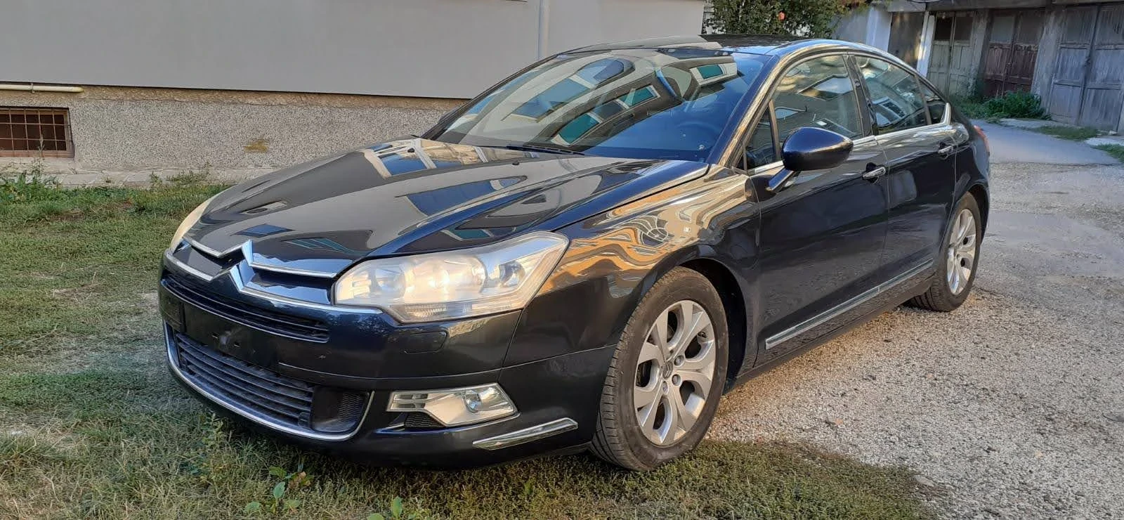 Citroen C5 2.0i 140к.с. АГУ, снимка 3 - Автомобили и джипове - 54095224