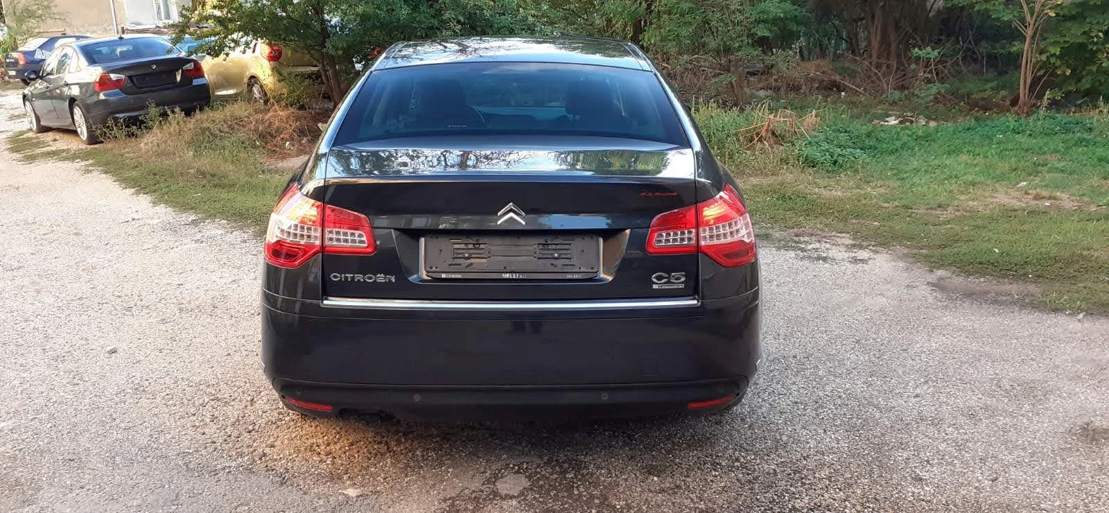 Citroen C5 2.0i 140к.с. АГУ, снимка 7 - Автомобили и джипове - 54095224