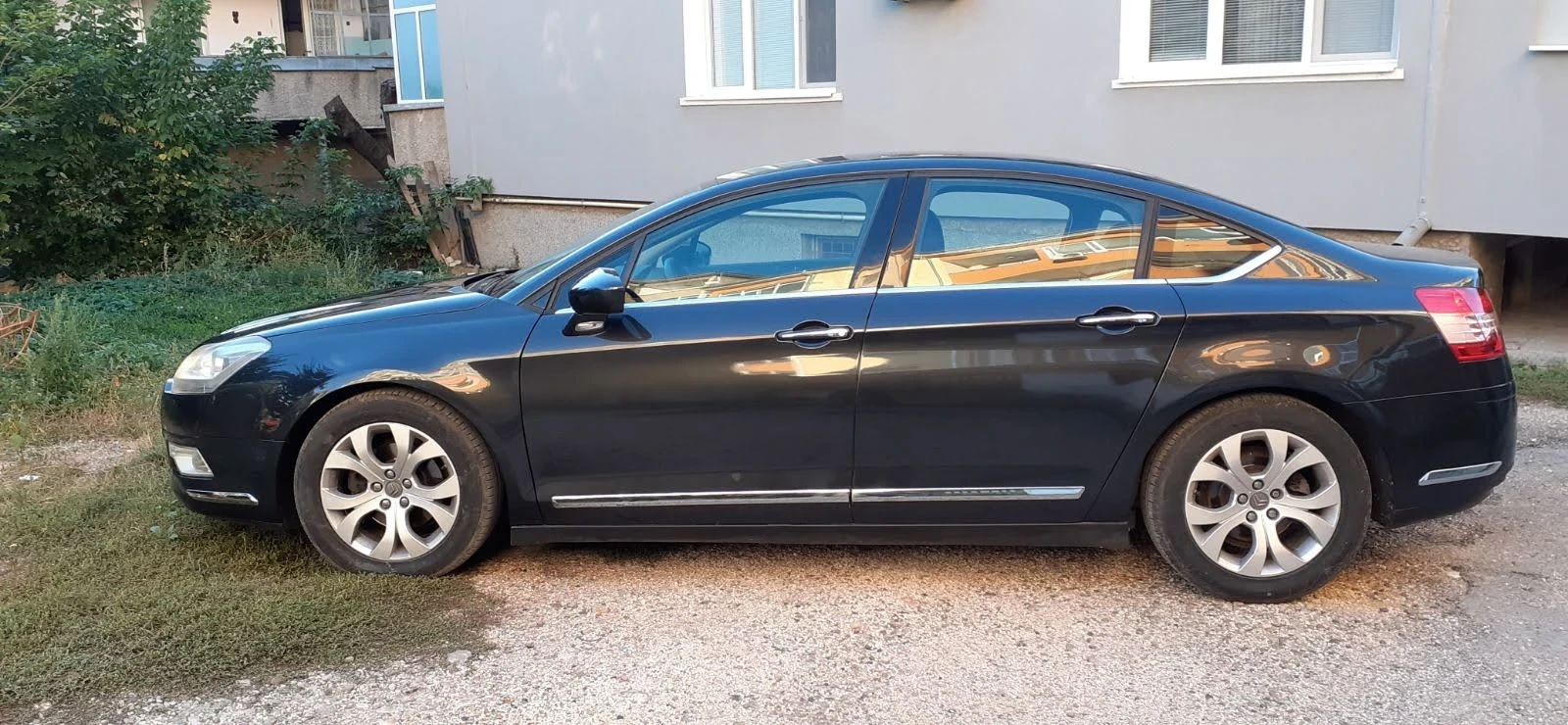 Citroen C5 2.0i 140к.с. АГУ, снимка 5 - Автомобили и джипове - 54095224