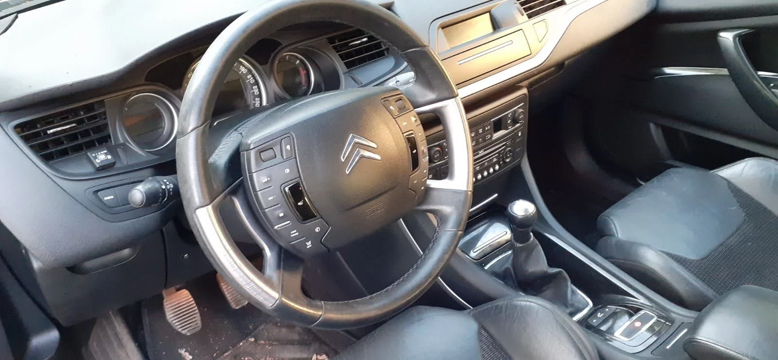 Citroen C5 2.0i 140к.с. АГУ, снимка 11 - Автомобили и джипове - 54095224
