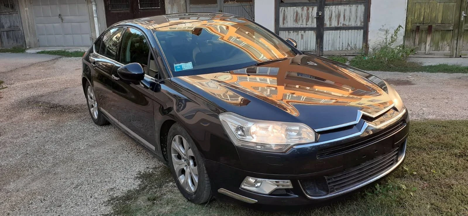 Citroen C5 2.0i 140к.с. АГУ, снимка 2 - Автомобили и джипове - 54095224