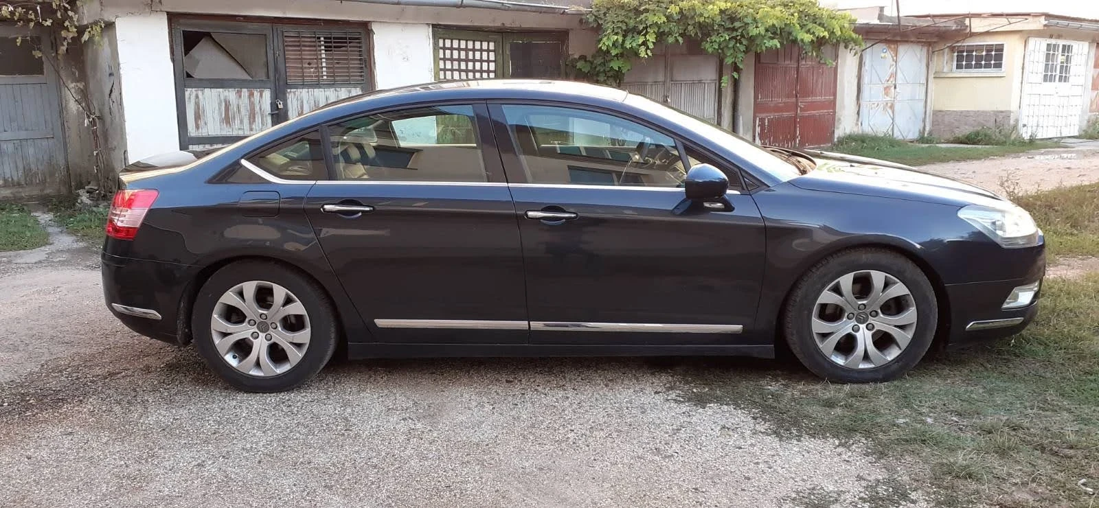 Citroen C5 2.0i 140к.с. АГУ, снимка 4 - Автомобили и джипове - 54095224