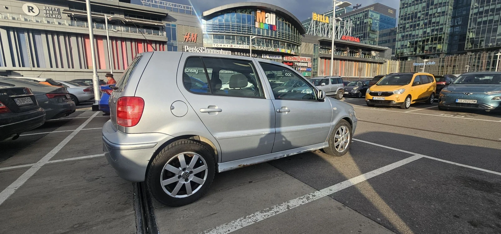 VW Polo, снимка 11 - Автомобили и джипове - 54236772