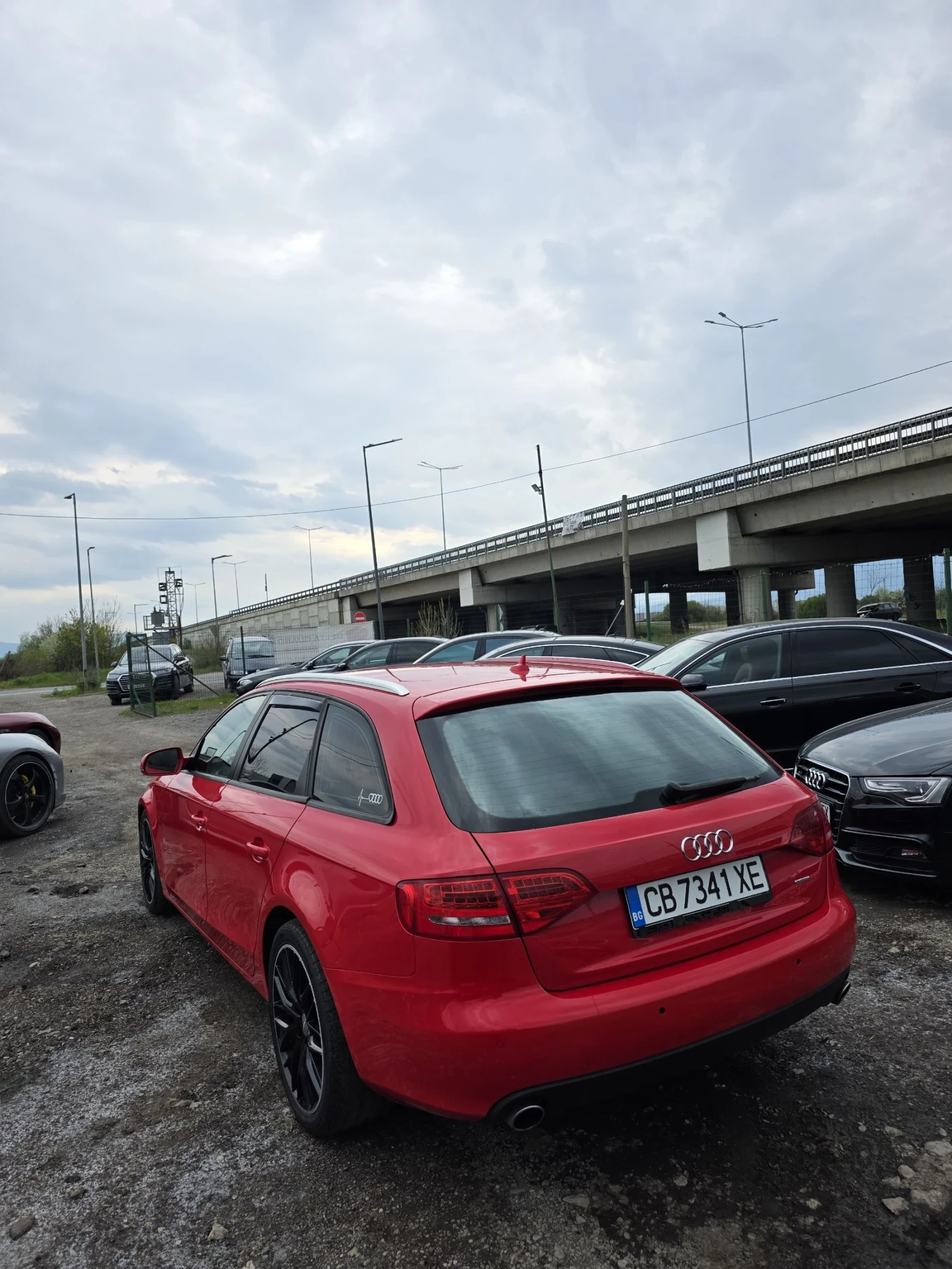 Audi A4, снимка 6 - Автомобили и джипове - 54259355