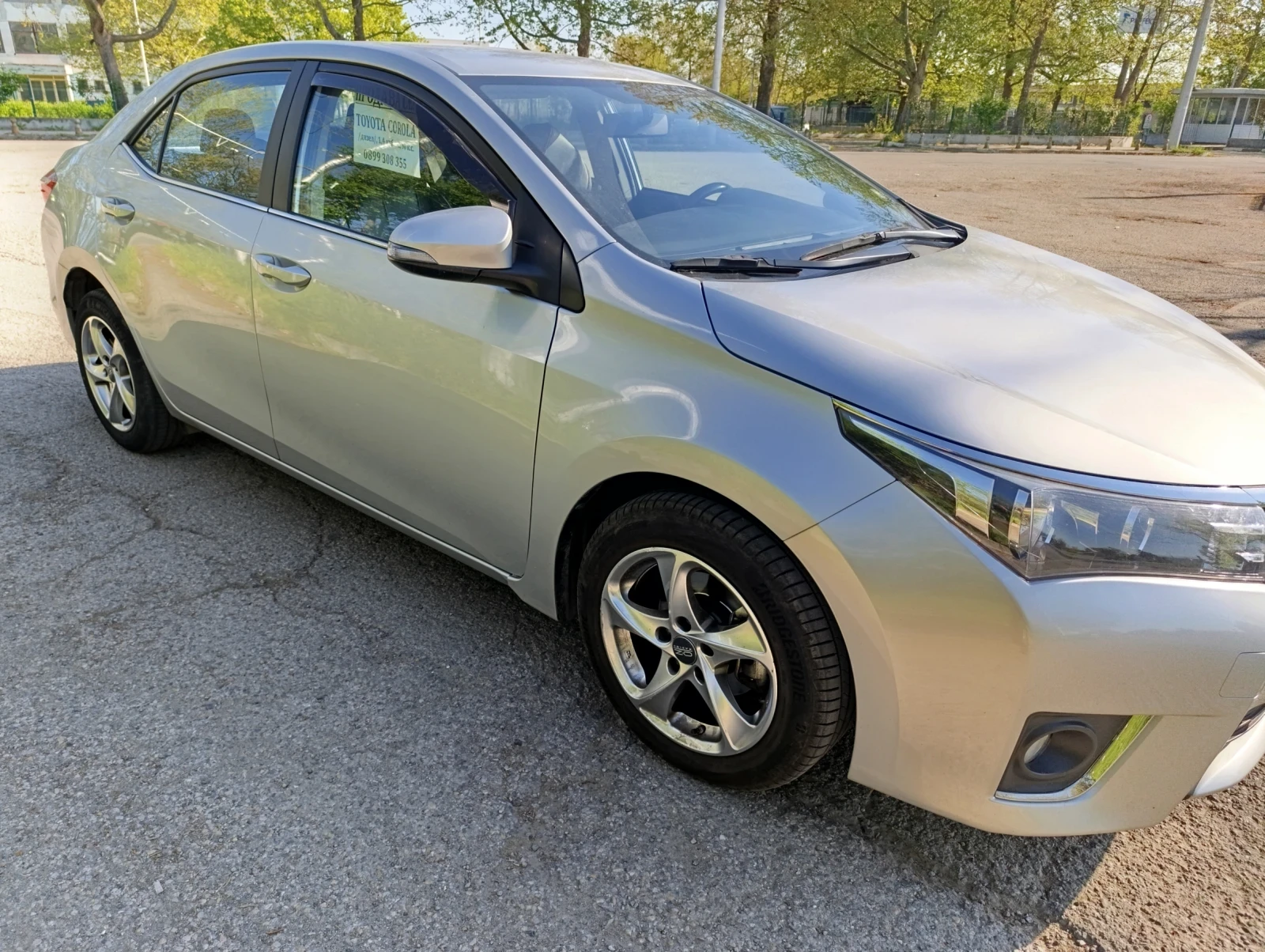 Toyota Corolla Дизел, снимка 2 - Автомобили и джипове - 54391818