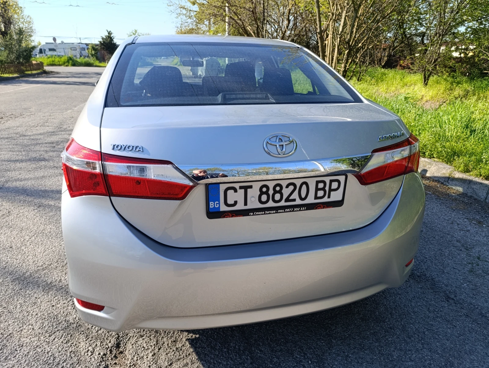 Toyota Corolla Дизел, снимка 4 - Автомобили и джипове - 54391818