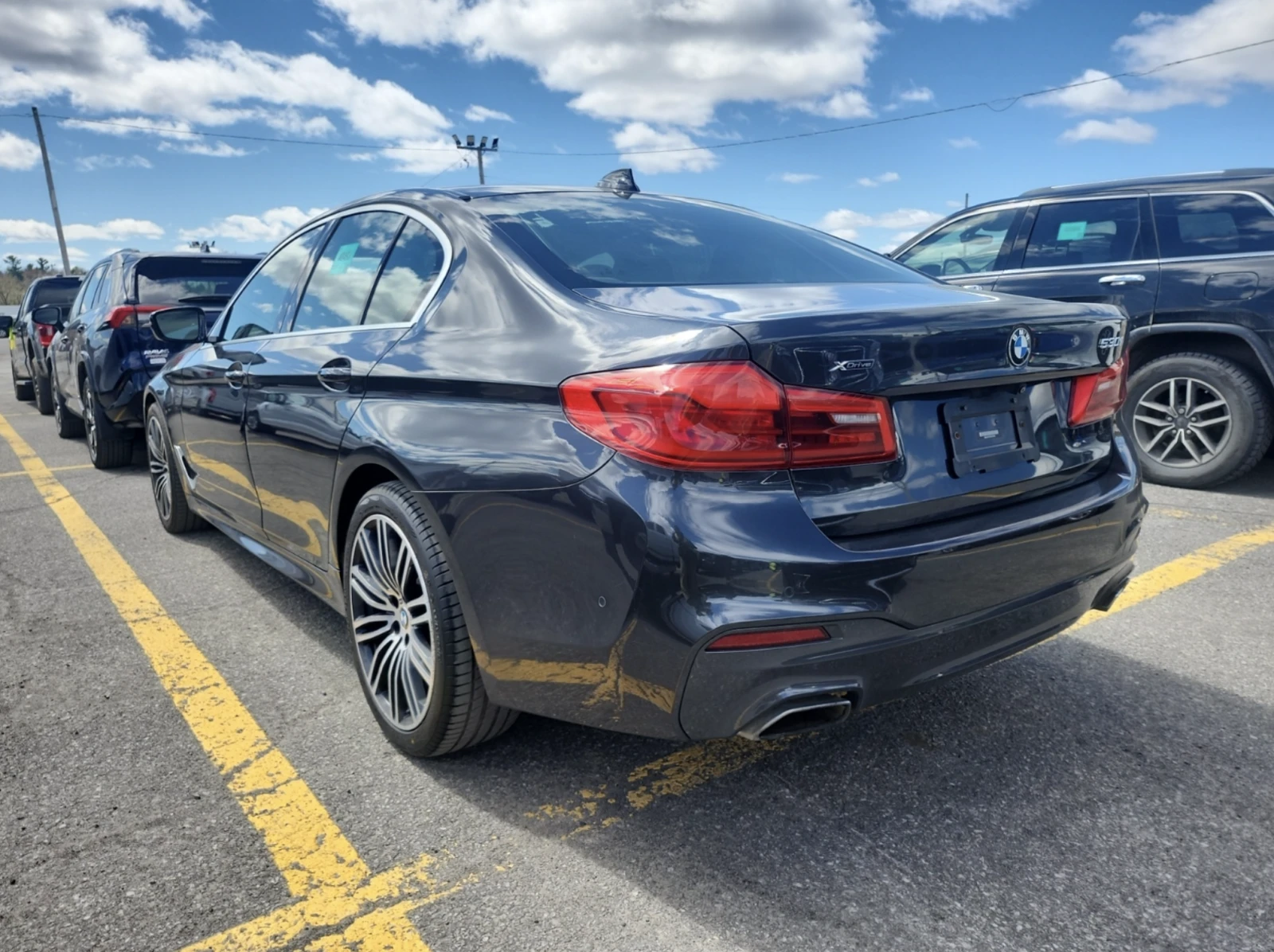 BMW 530 2019 BMW 5 SERIES 530I XDRIVE, снимка 4 - Автомобили и джипове - 54412892
