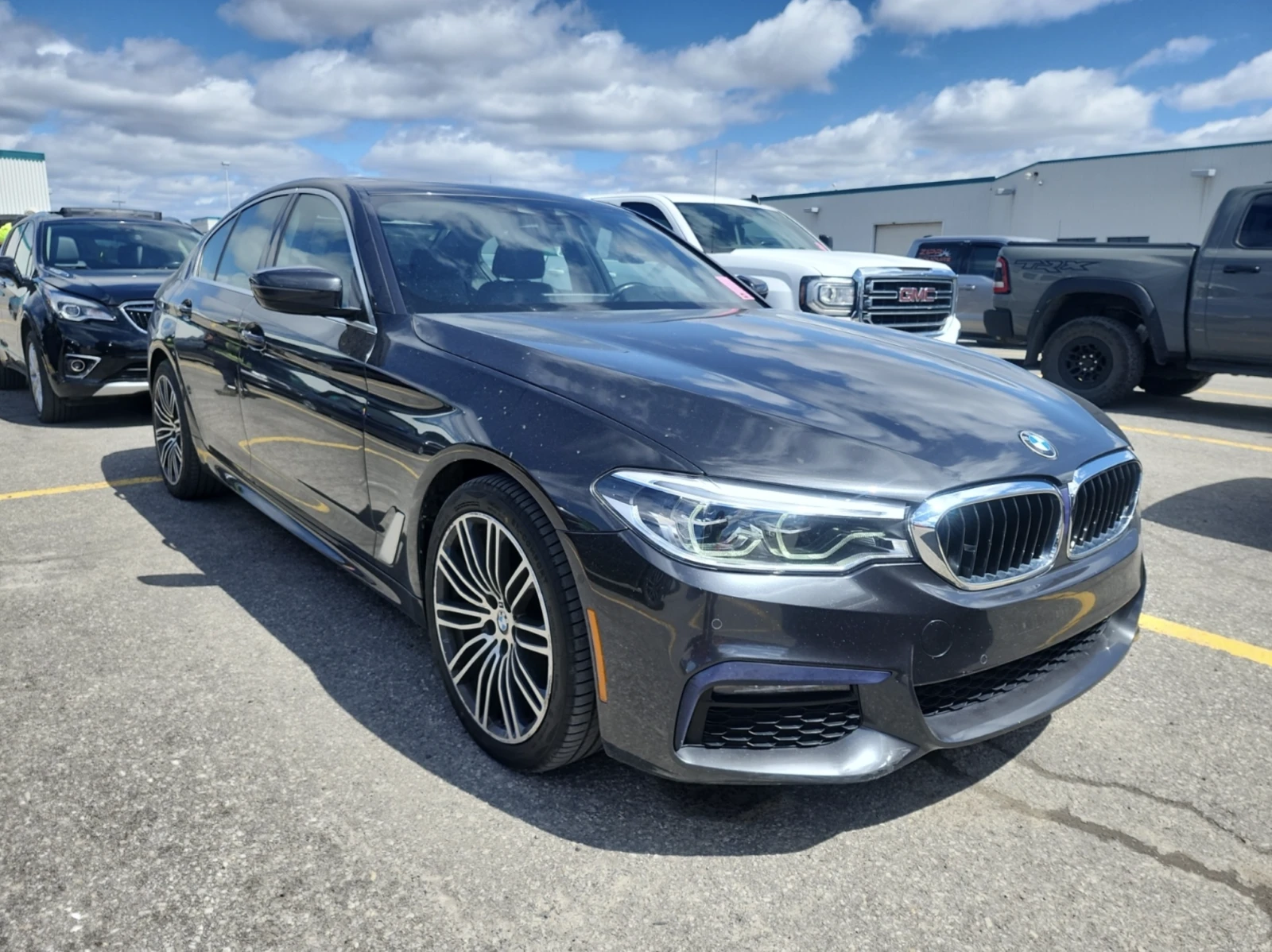 BMW 530 2019 BMW 5 SERIES 530I XDRIVE, снимка 2 - Автомобили и джипове - 54412892