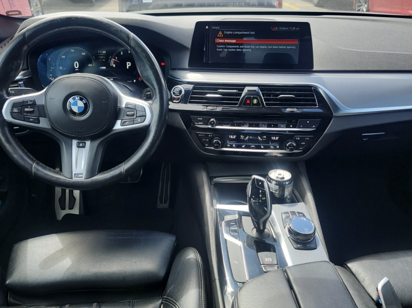 BMW 530 2019 BMW 5 SERIES 530I XDRIVE, снимка 7 - Автомобили и джипове - 54412892