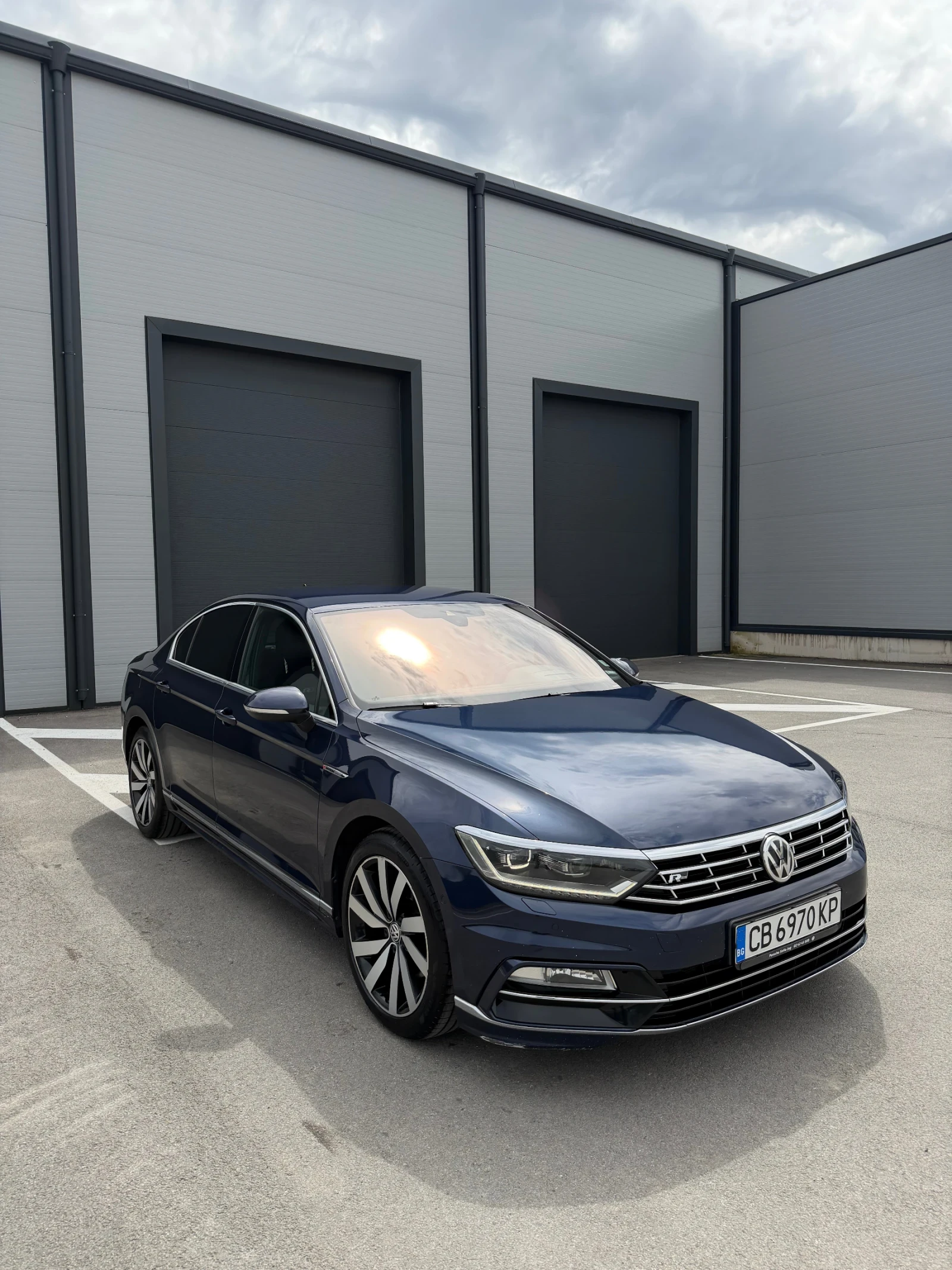 VW Passat 2.0 TDI 190 к.с. 4Motion R-Line DSG