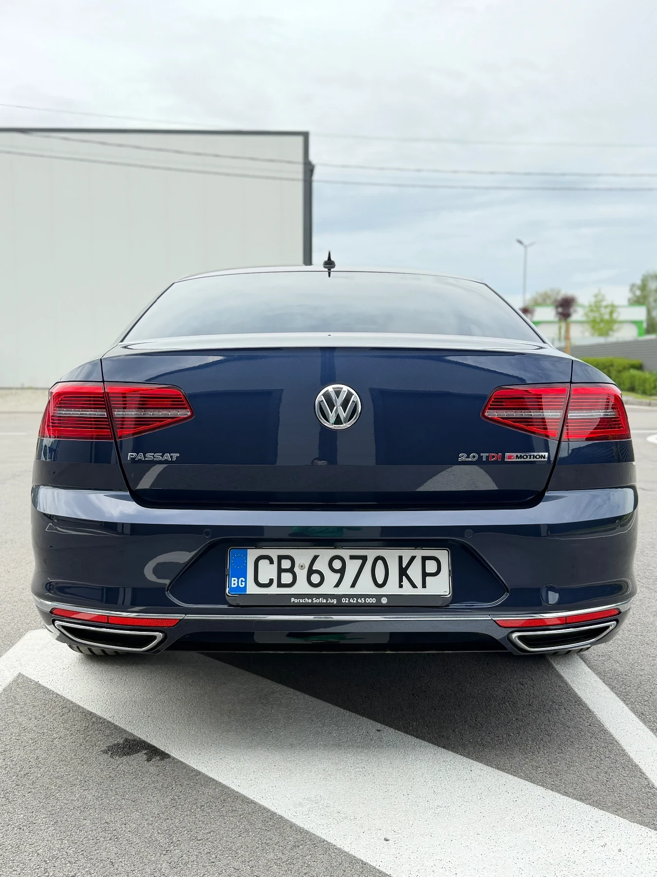 VW Passat 2.0 TDI 190 к.с. 4Motion R-Line DSG, снимка 6 - Автомобили и джипове - 54455369