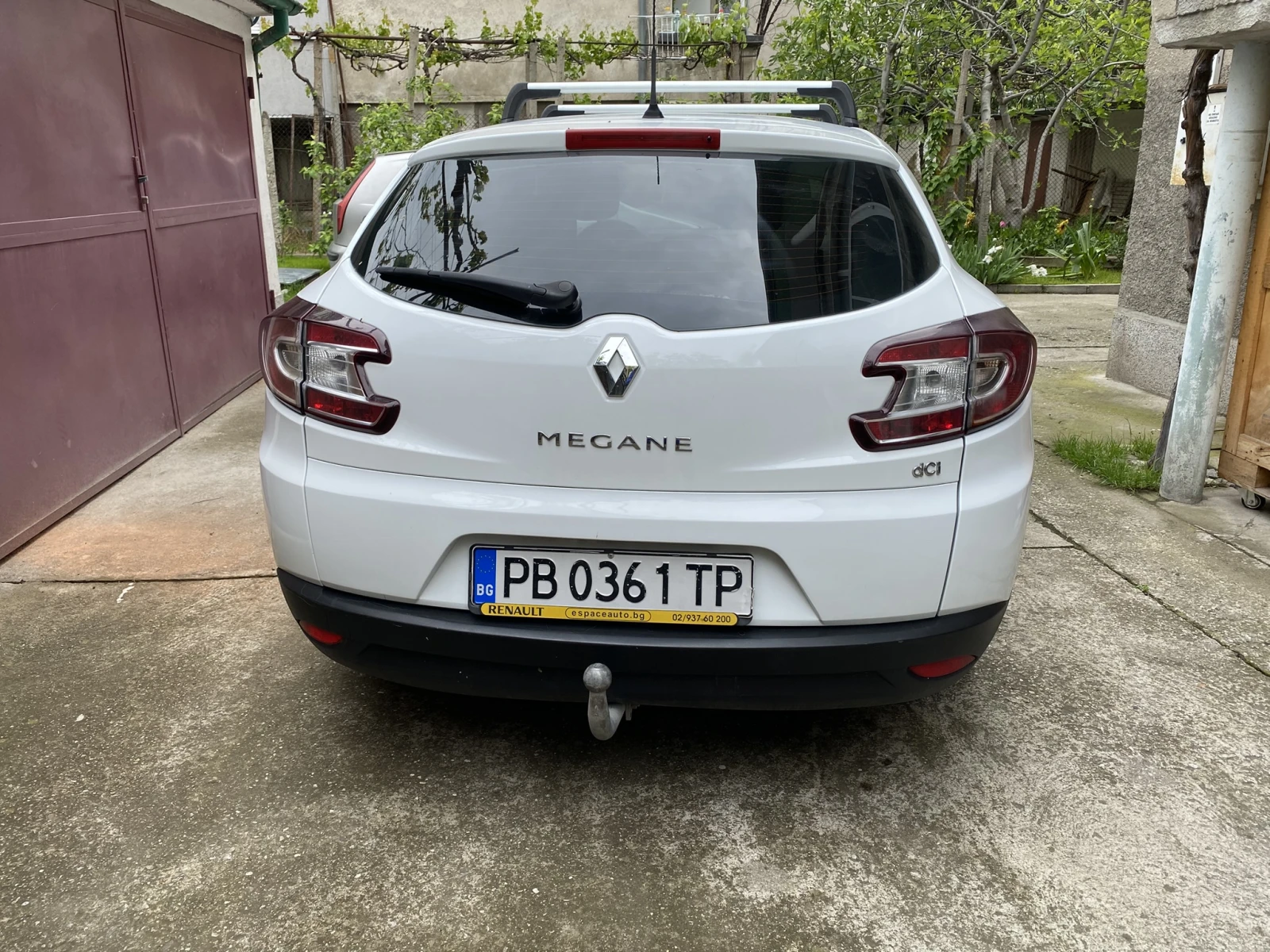 Renault Megane комби, снимка 4 - Автомобили и джипове - 54516274