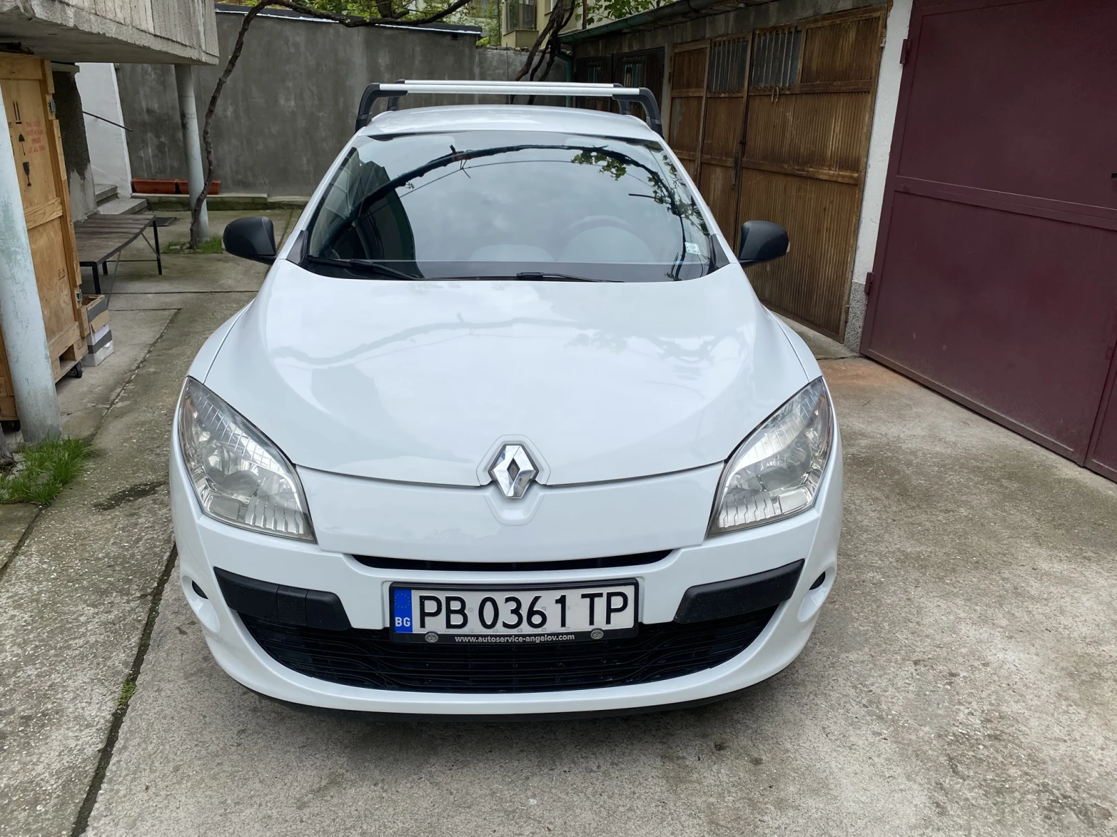 Renault Megane комби