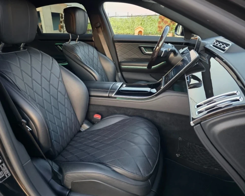 Mercedes-Benz S 580 Long 4matic , снимка 11 - Автомобили и джипове - 54671169