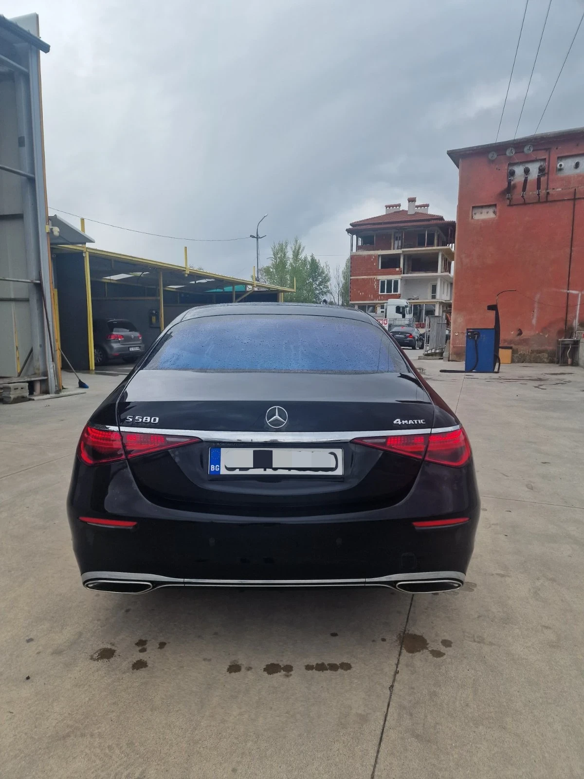 Mercedes-Benz S 580 Long 4matic , снимка 4 - Автомобили и джипове - 54671169