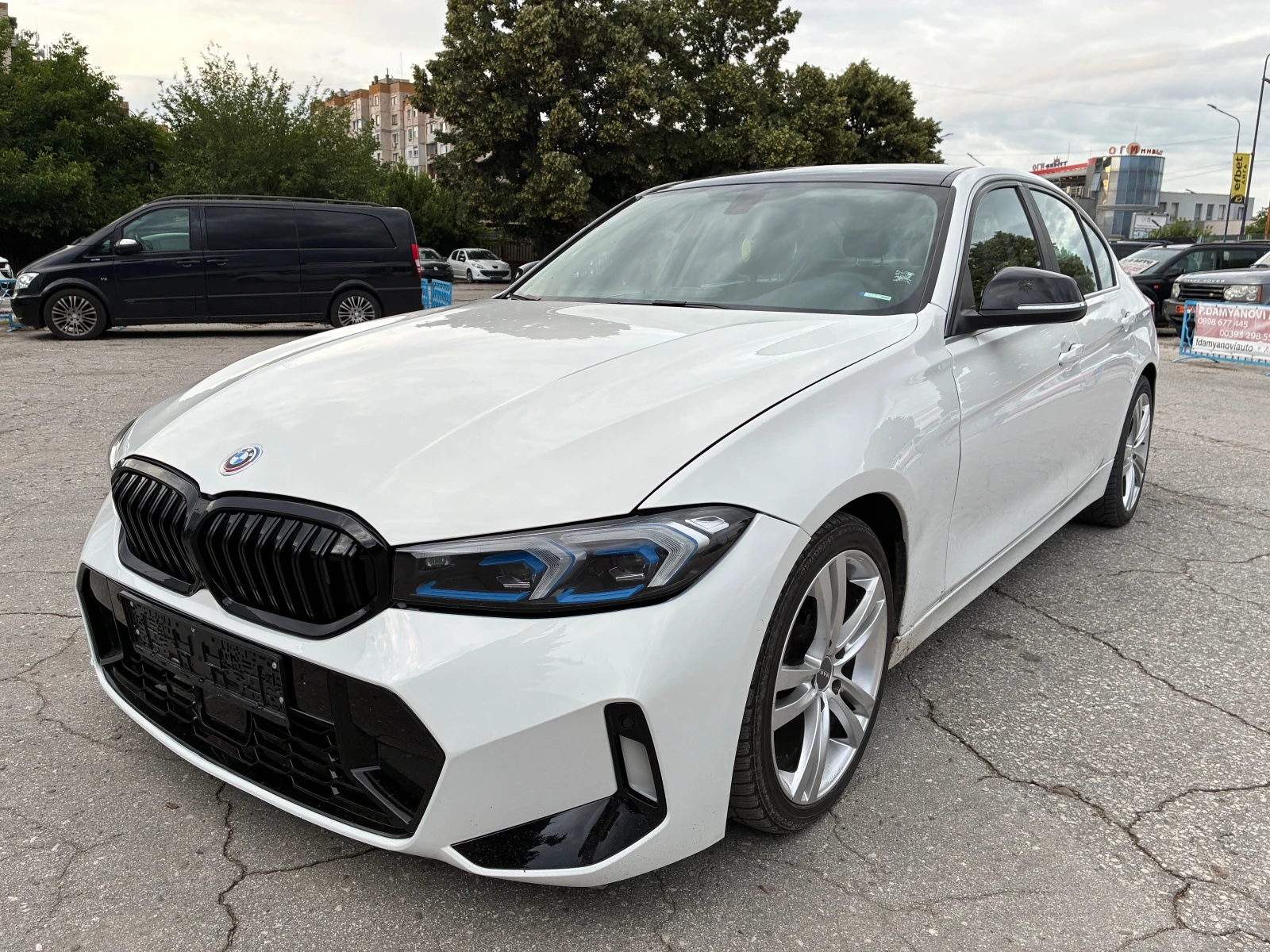 BMW 320 LCI M/Sport 2022год., снимка 3 - Автомобили и джипове - 54913173