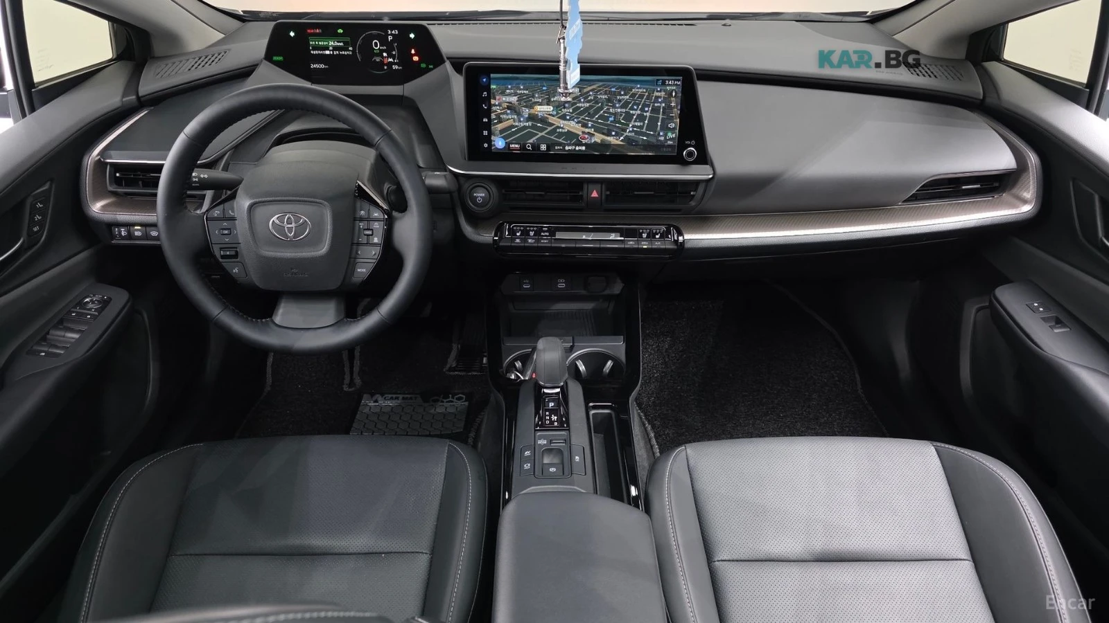 Toyota Prius 5th GEN/XLE/ОБДУХВАНЕ/СЛЕДЕНЕ НА ЛЕНТИ/КАМЕРА , снимка 12 - Автомобили и джипове - 54902090