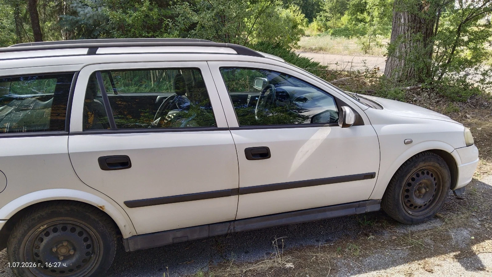 Opel Astra 1, 7 дти, снимка 6 - Автомобили и джипове - 55122045