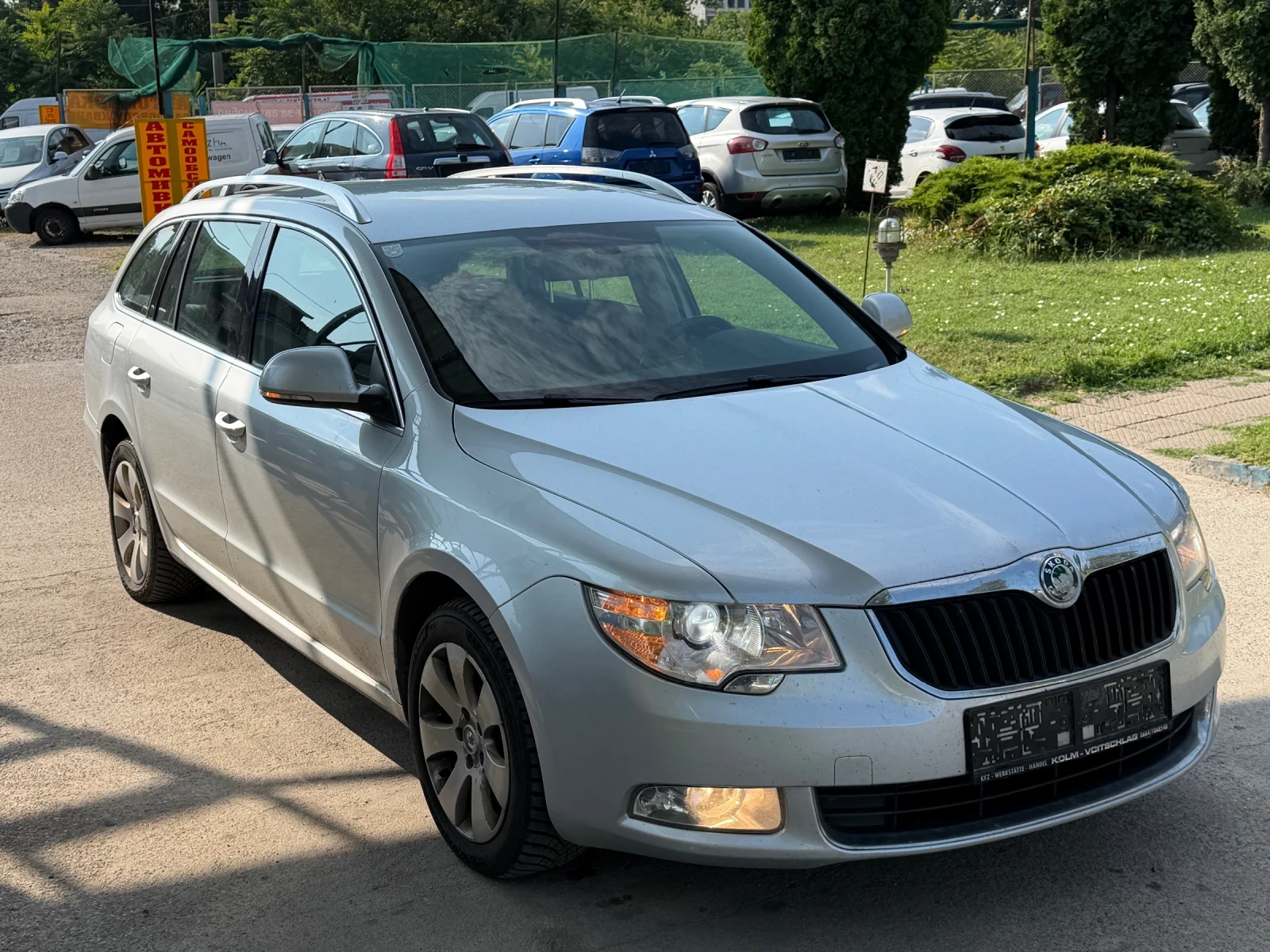 Skoda Superb 2.0TDI DSG, снимка 3 - Автомобили и джипове - 55151230