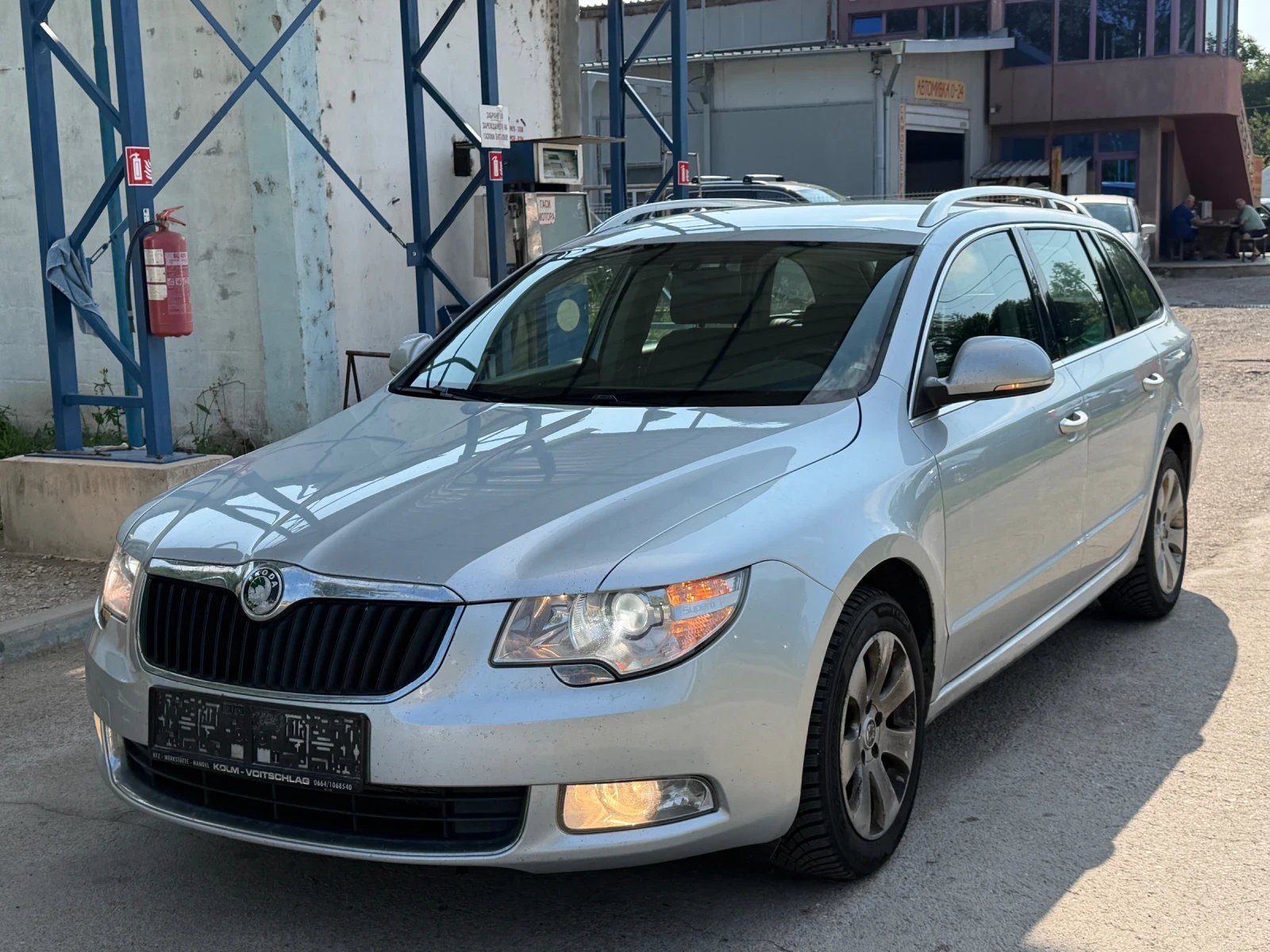 Skoda Superb 2.0TDI DSG