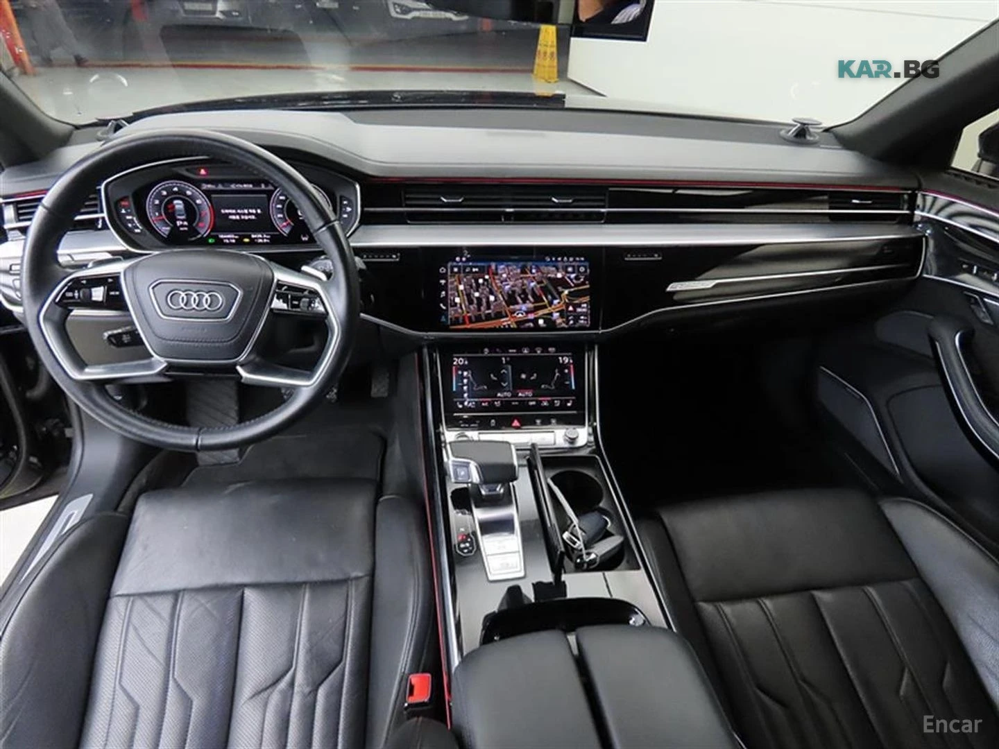 Audi A8 55 TFSI QUATTRO LWB* МОНИТОРИ* 360* HUD* МАСАЖИ, снимка 7 - Автомобили и джипове - 55375792