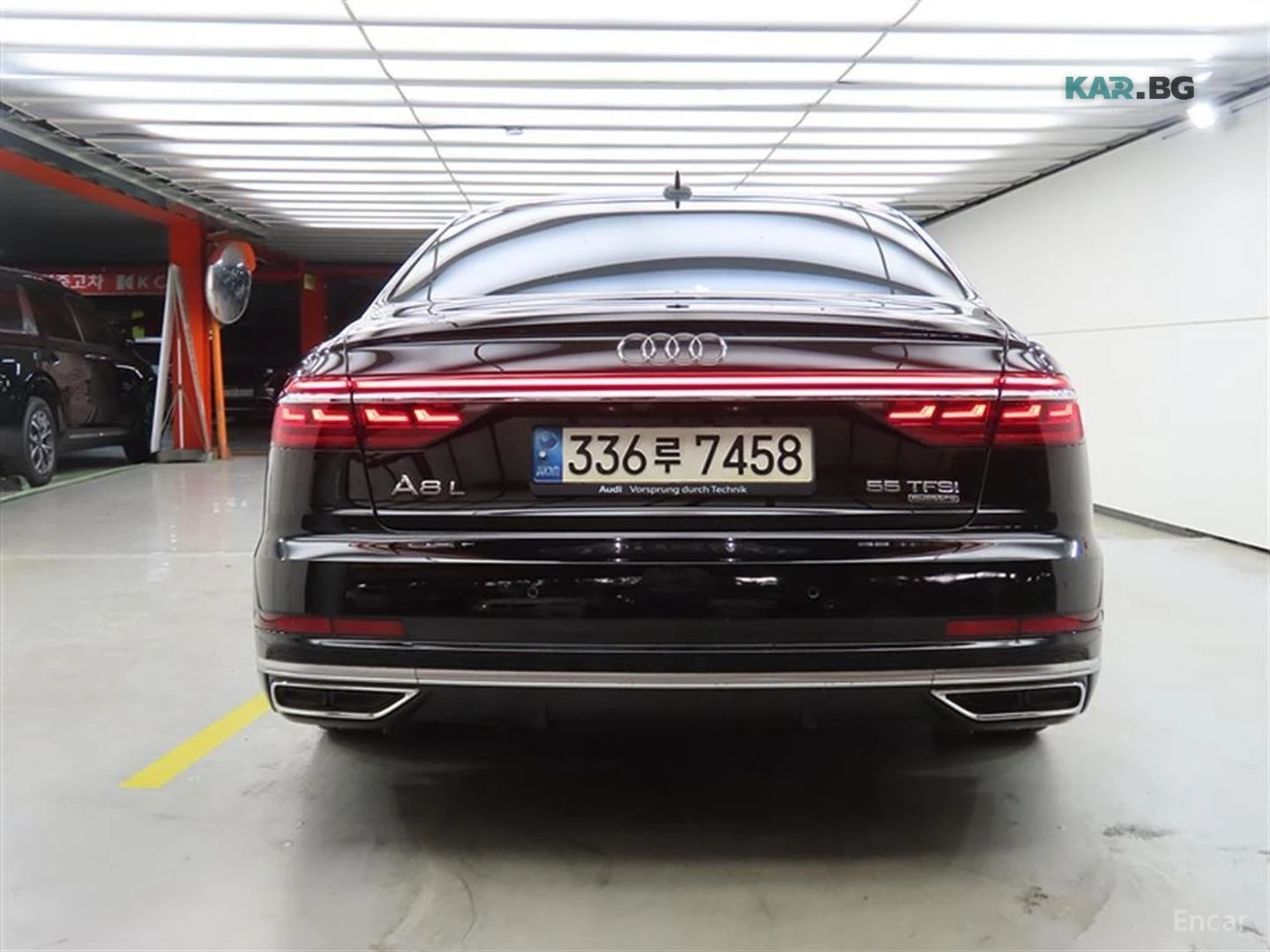 Audi A8 55 TFSI QUATTRO LWB* МОНИТОРИ* 360* HUD* МАСАЖИ, снимка 3 - Автомобили и джипове - 55375792