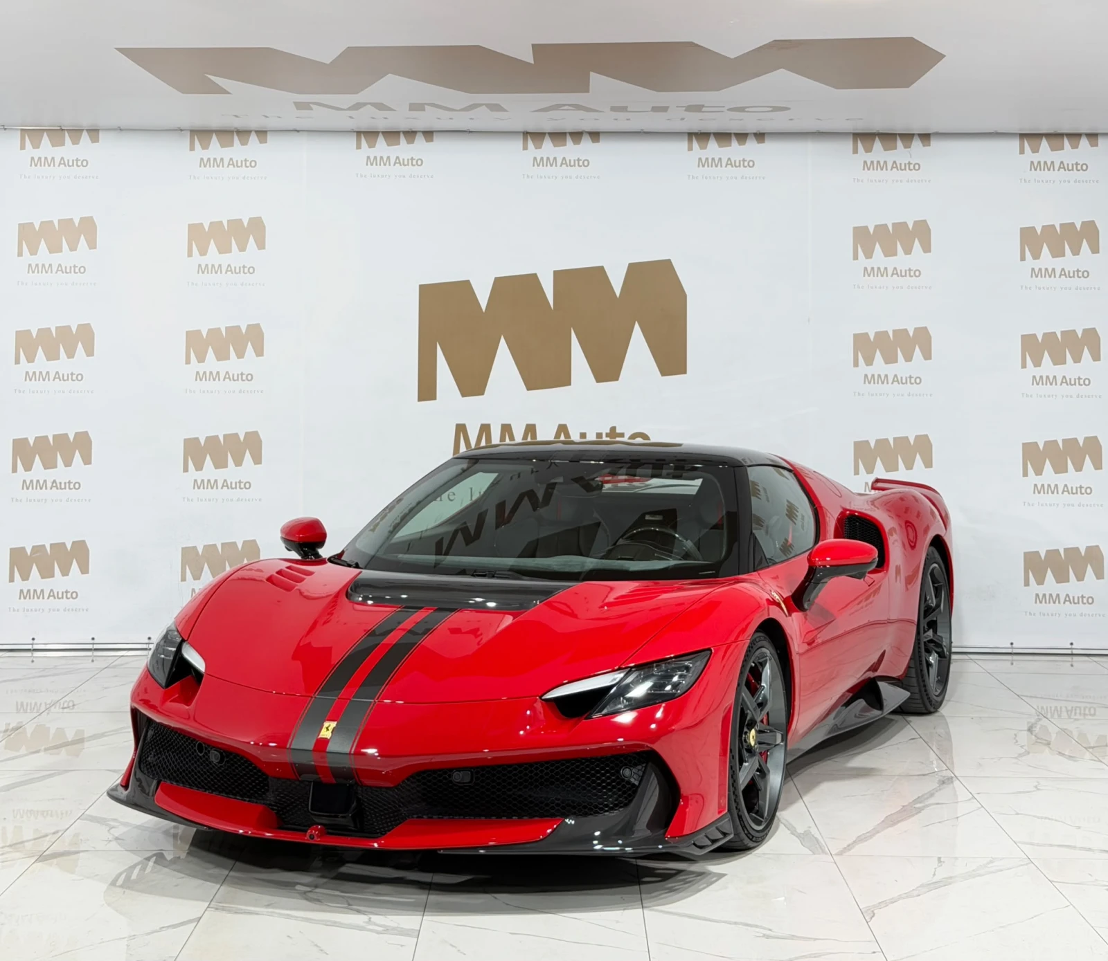 Ferrari 296 Speciale Carbon* Lift