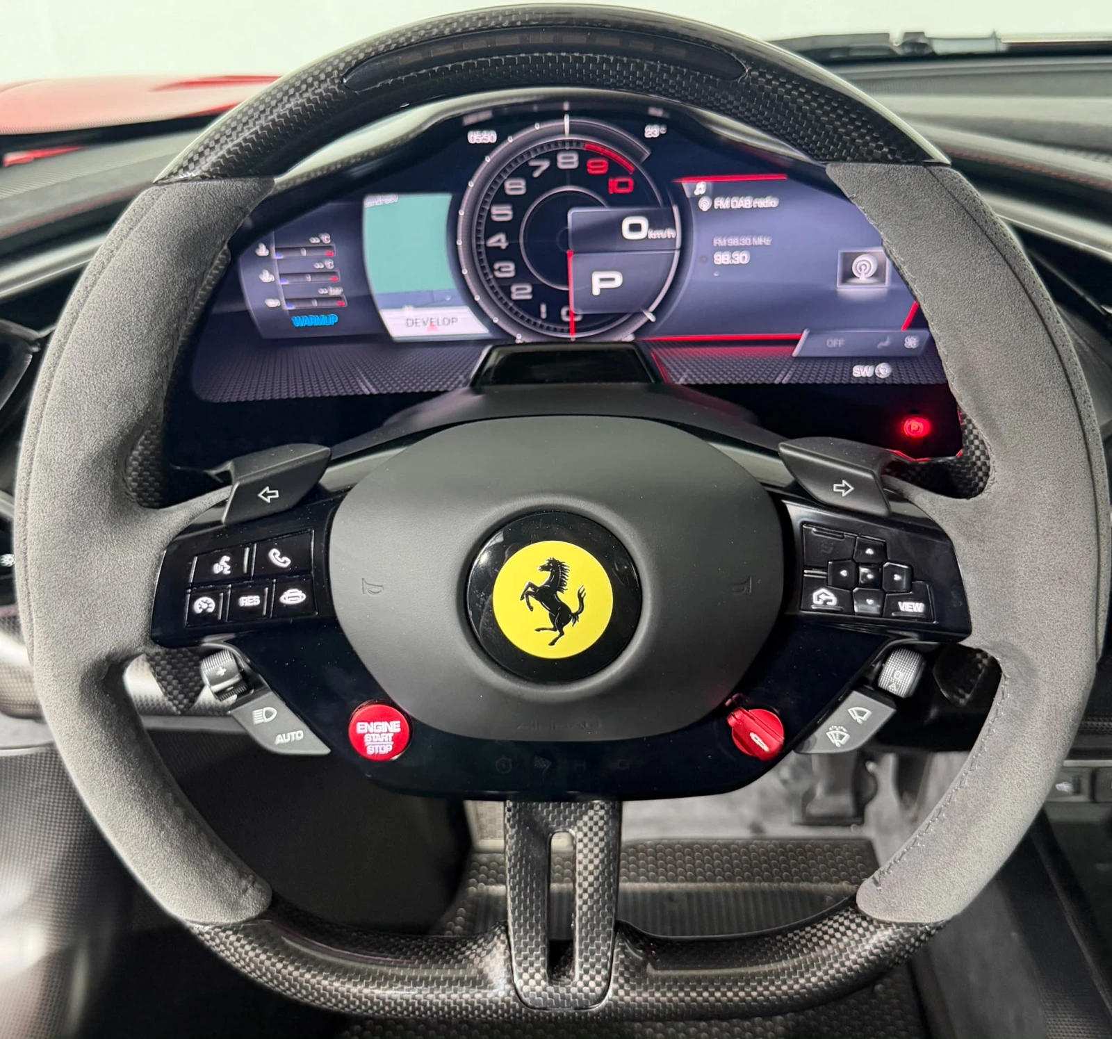 Ferrari 296 Speciale Carbon* Lift, снимка 13 - Автомобили и джипове - 55454446