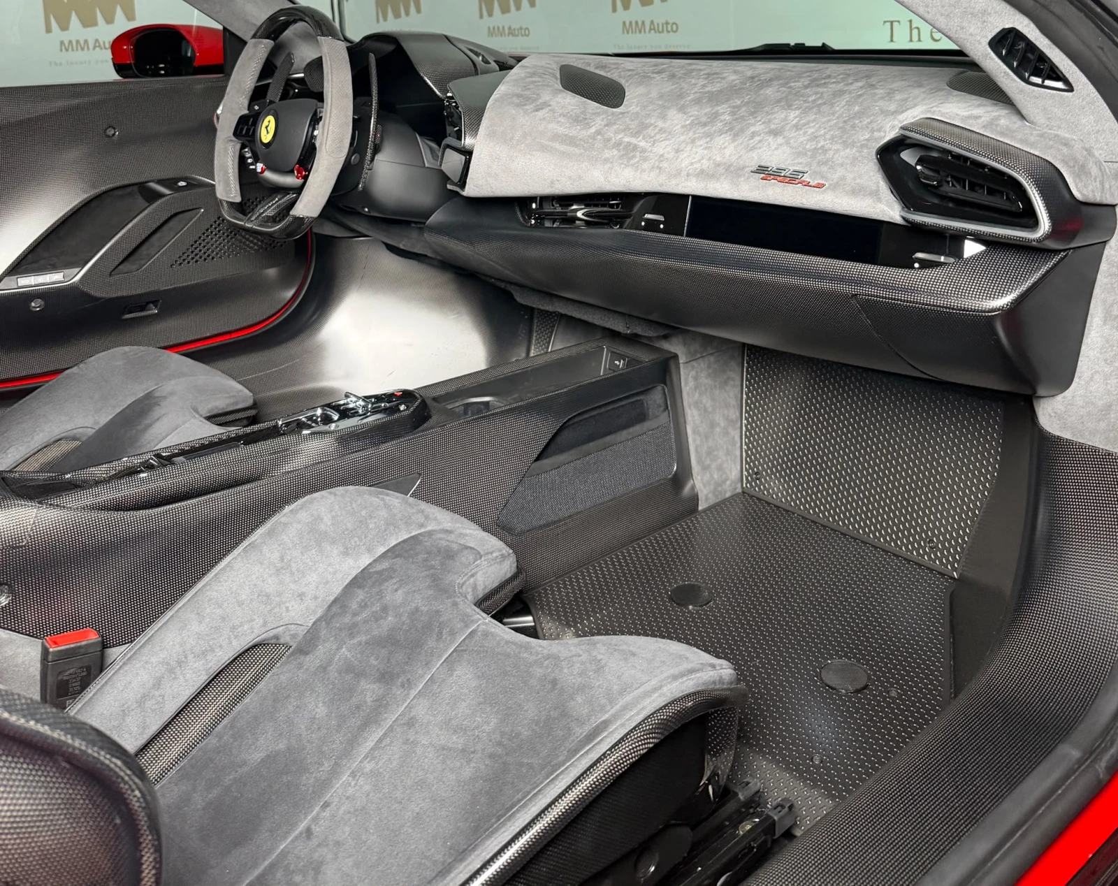 Ferrari 296 Speciale Carbon* Lift, снимка 11 - Автомобили и джипове - 55454446