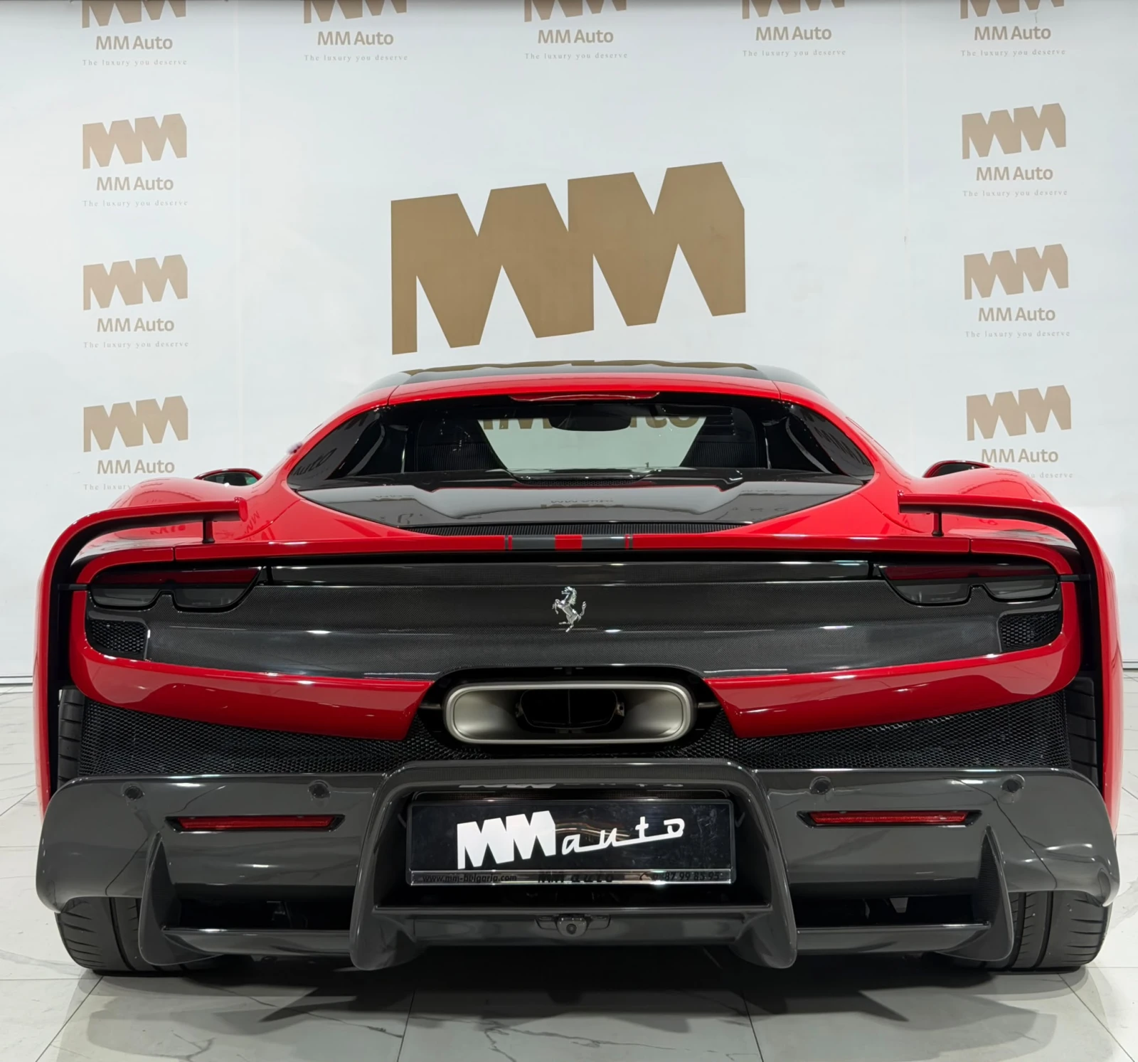 Ferrari 296 Speciale Carbon* Lift, снимка 5 - Автомобили и джипове - 55454446