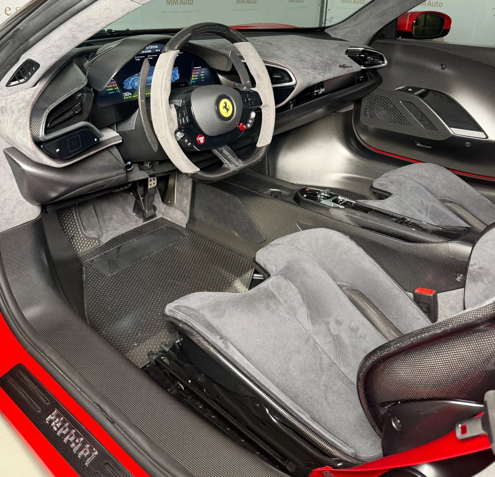 Ferrari 296 Speciale Carbon* Lift, снимка 7 - Автомобили и джипове - 55454446